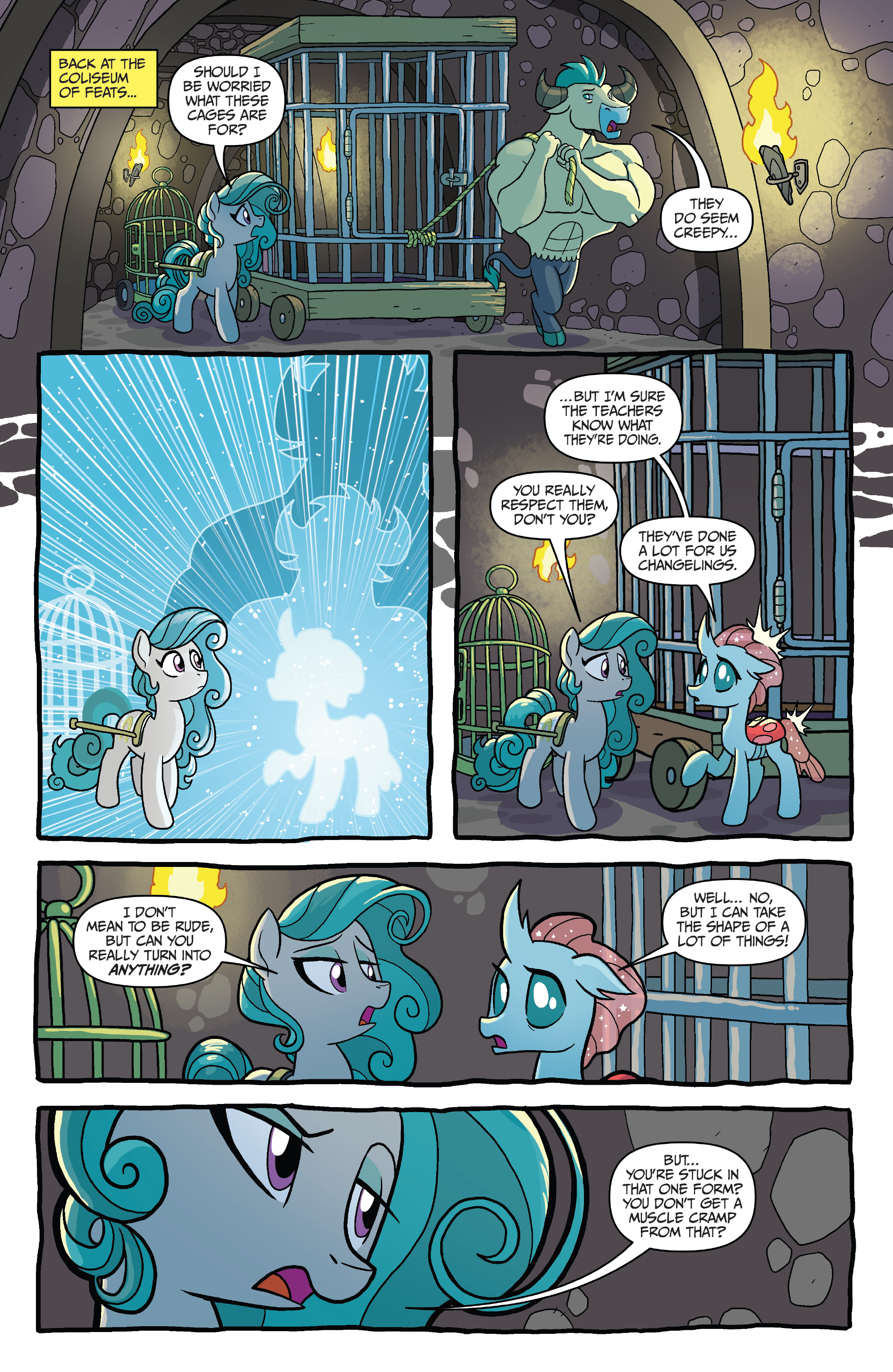 Read online My Little Pony: Feats of Friendship comic -  Issue #1 - 16