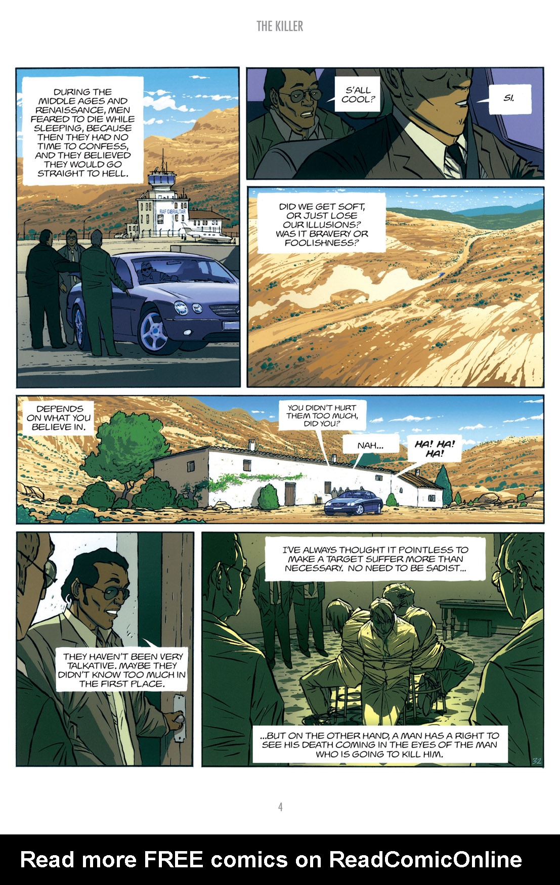 Read online The Killer comic -  Issue # TPB 2 - 104