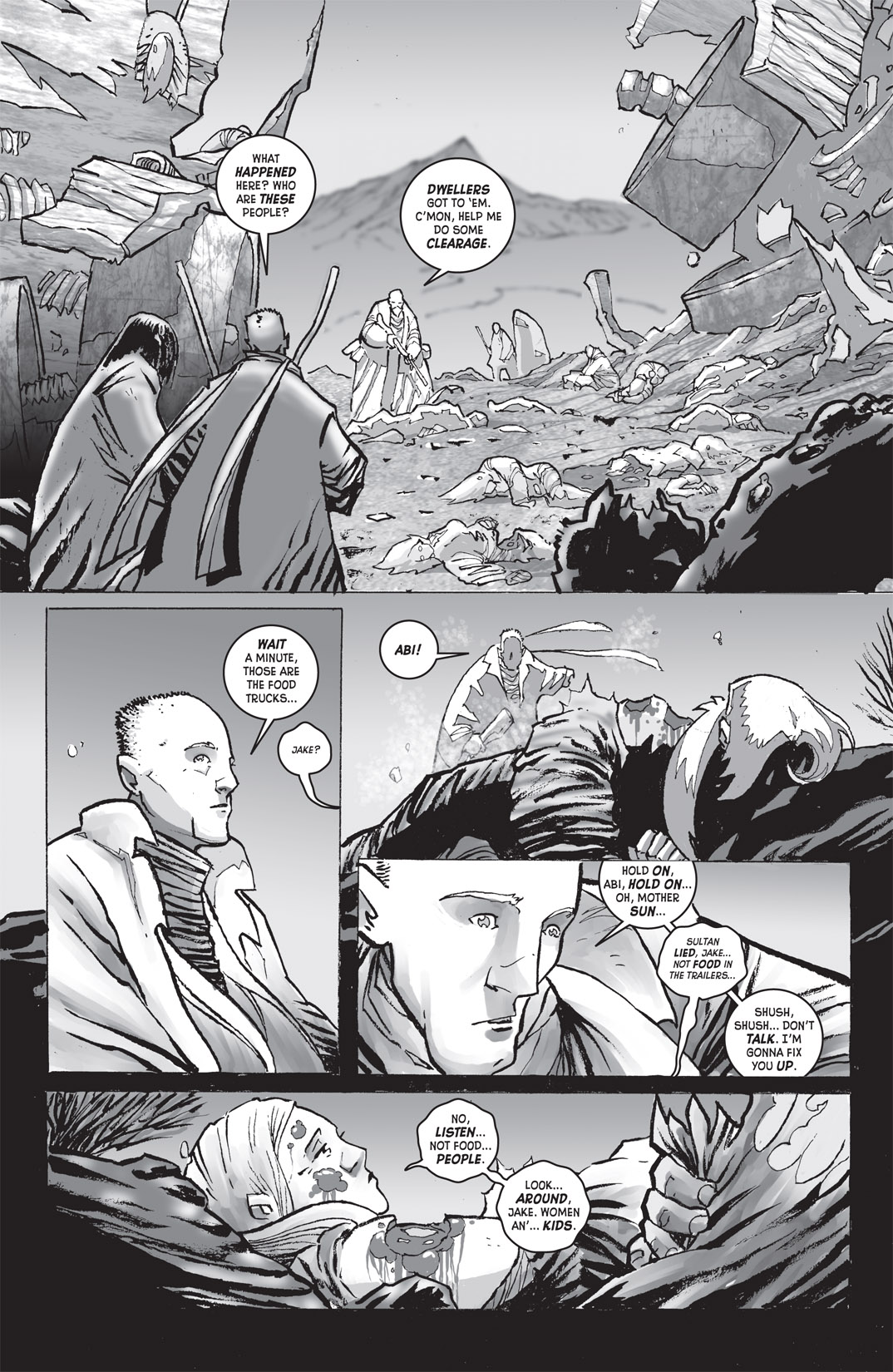 Read online Wasteland (2006) comic -  Issue #5 - 19