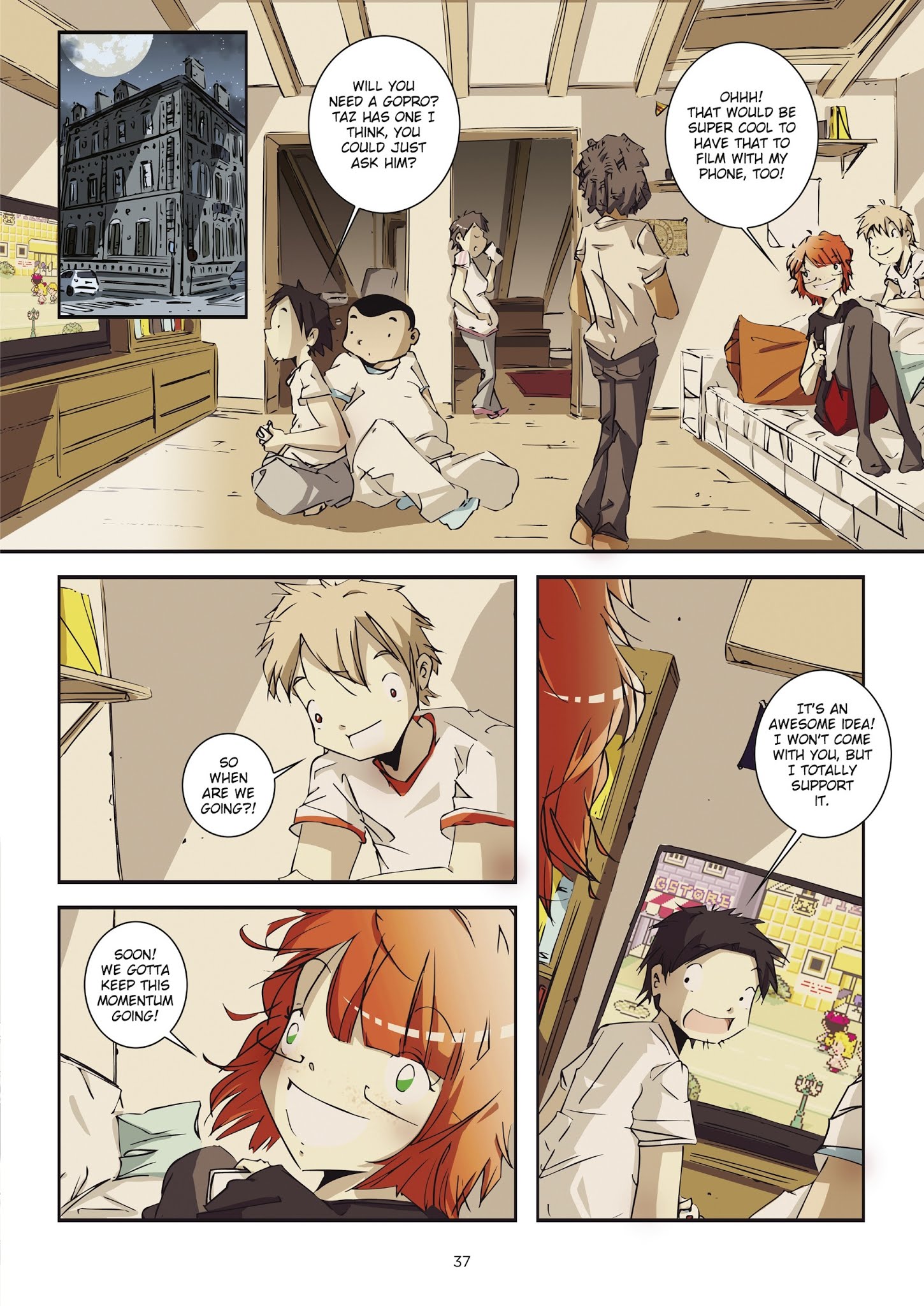 Read online Mia & Co comic -  Issue #2 - 39