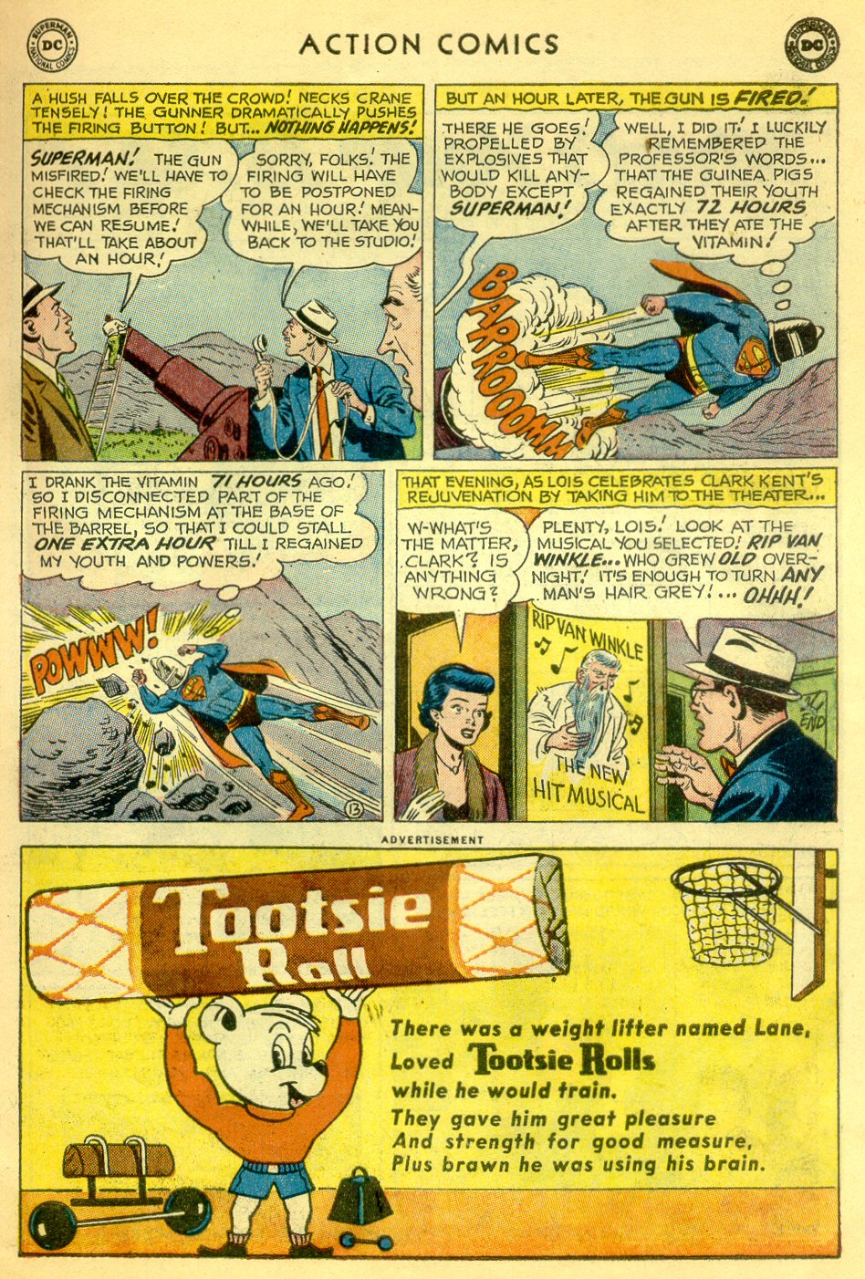 Read online Action Comics (1938) comic -  Issue #251 - 15