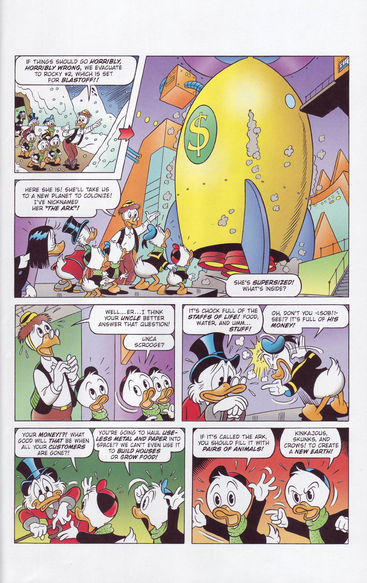 Read online Uncle Scrooge (1953) comic -  Issue #357 - 53