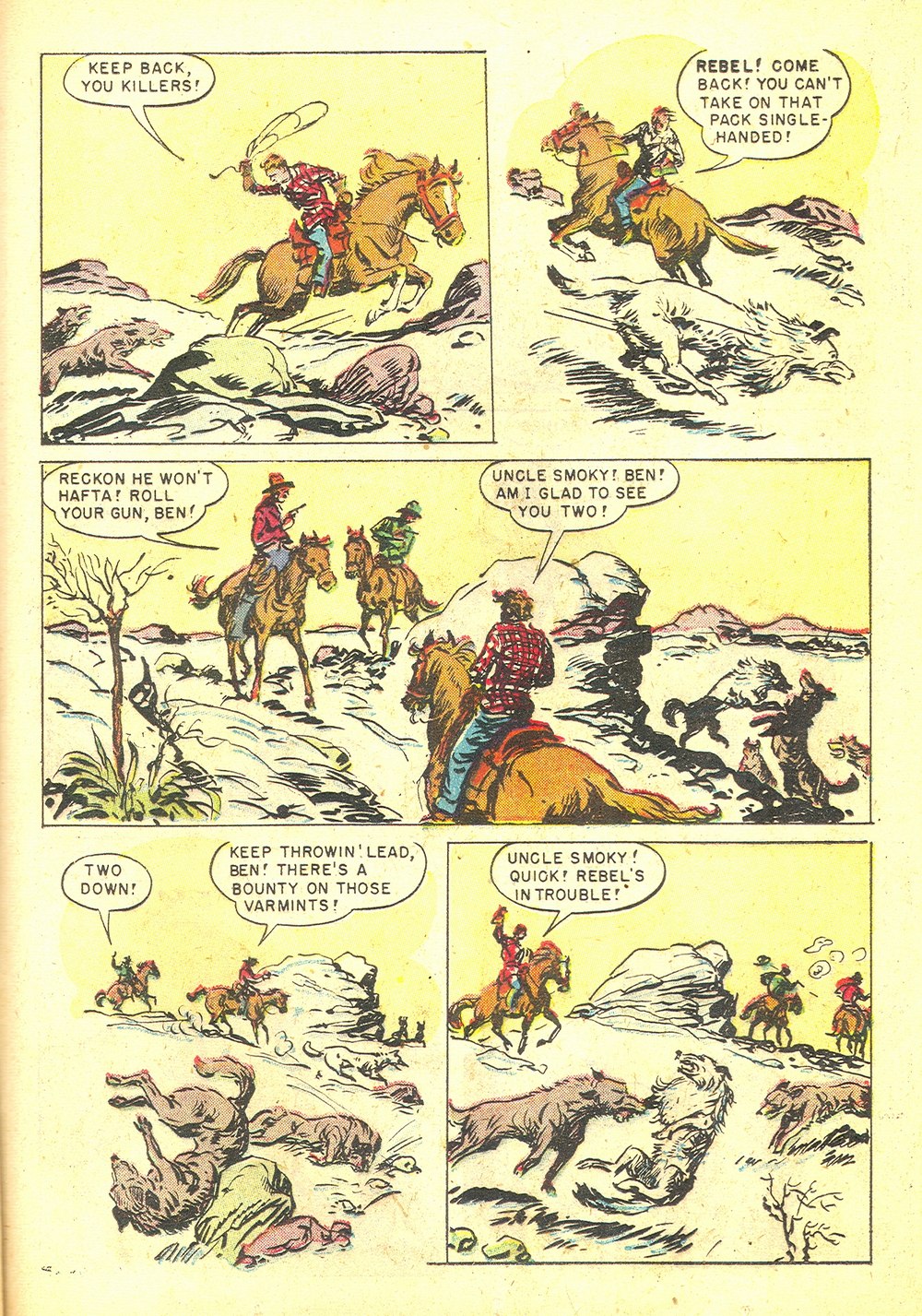 Read online Four Color Comics comic -  Issue #319 - 33