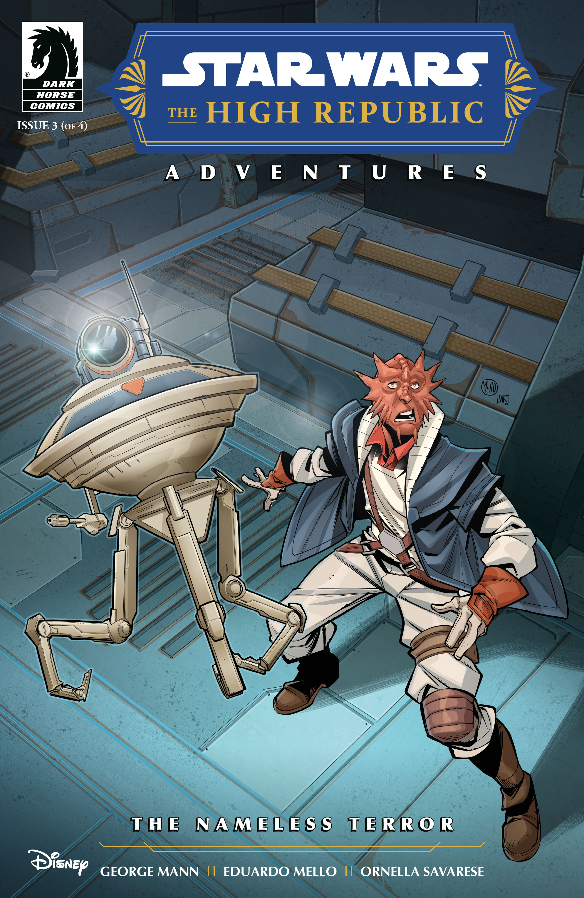 Read online Star Wars: The High Republic Adventures - The Nameless Terror comic -  Issue #3 - 1