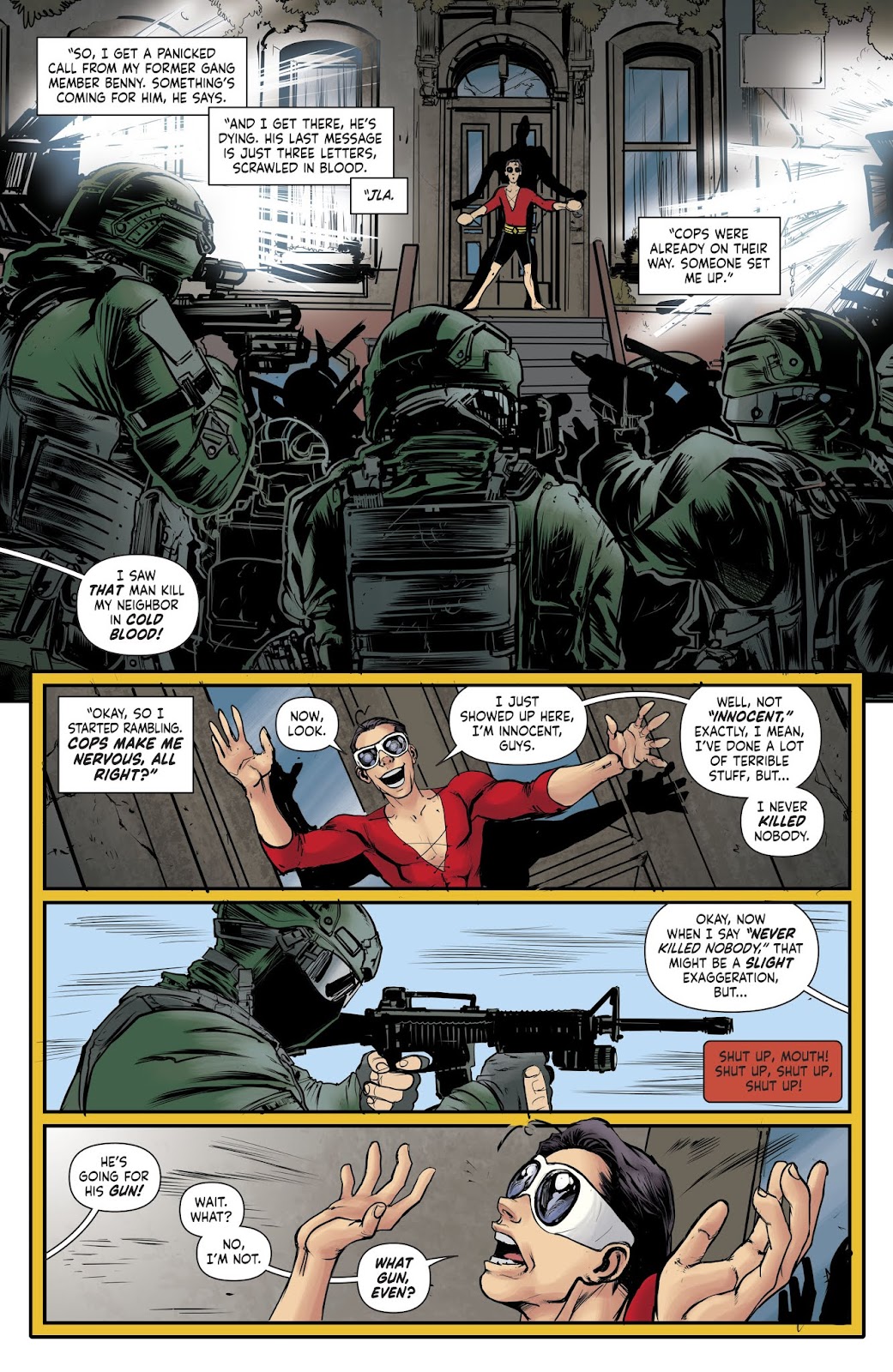Plastic Man (2018) issue 2 - Page 10