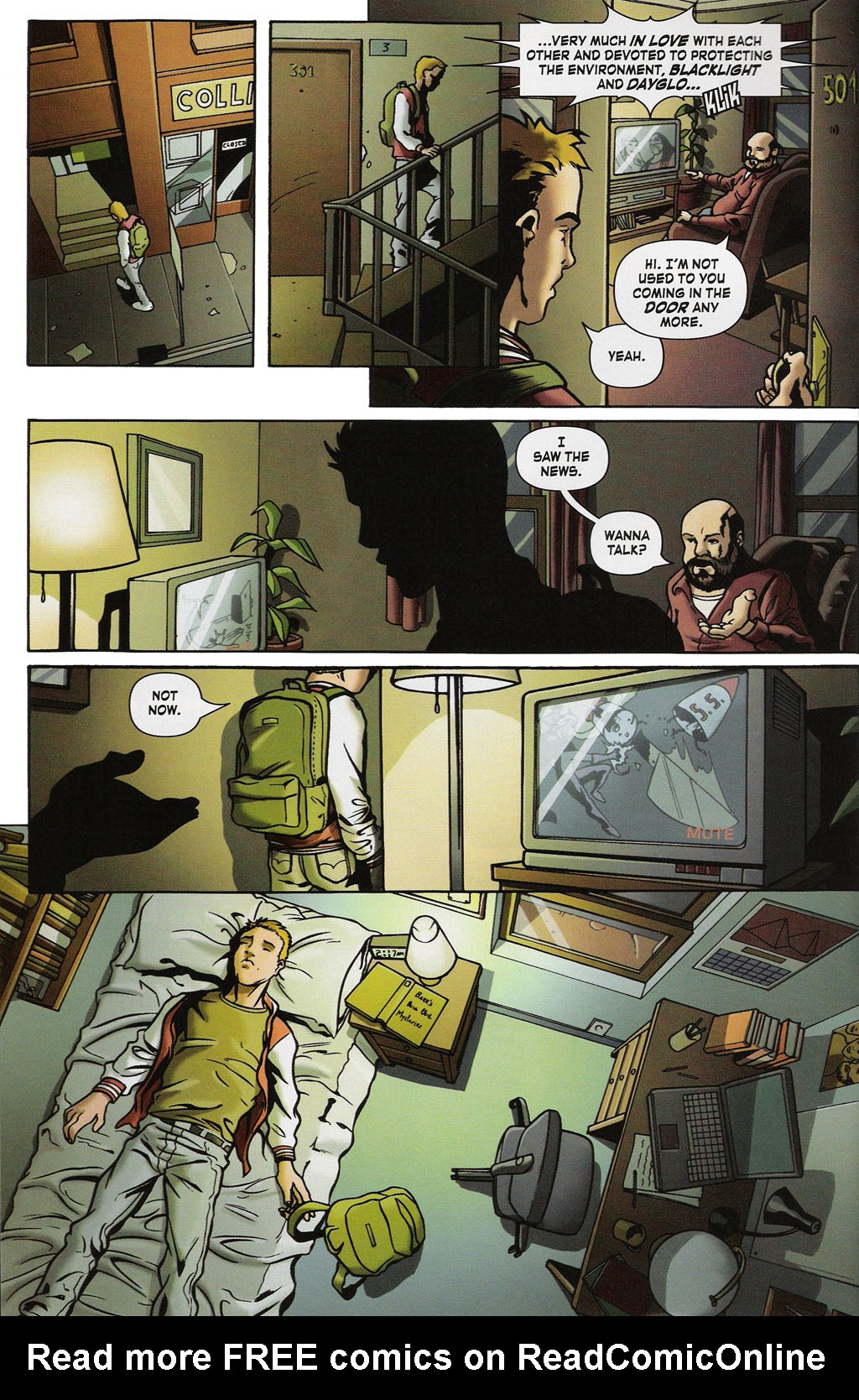 Read online ShadowHawk (2005) comic -  Issue #2 - 4