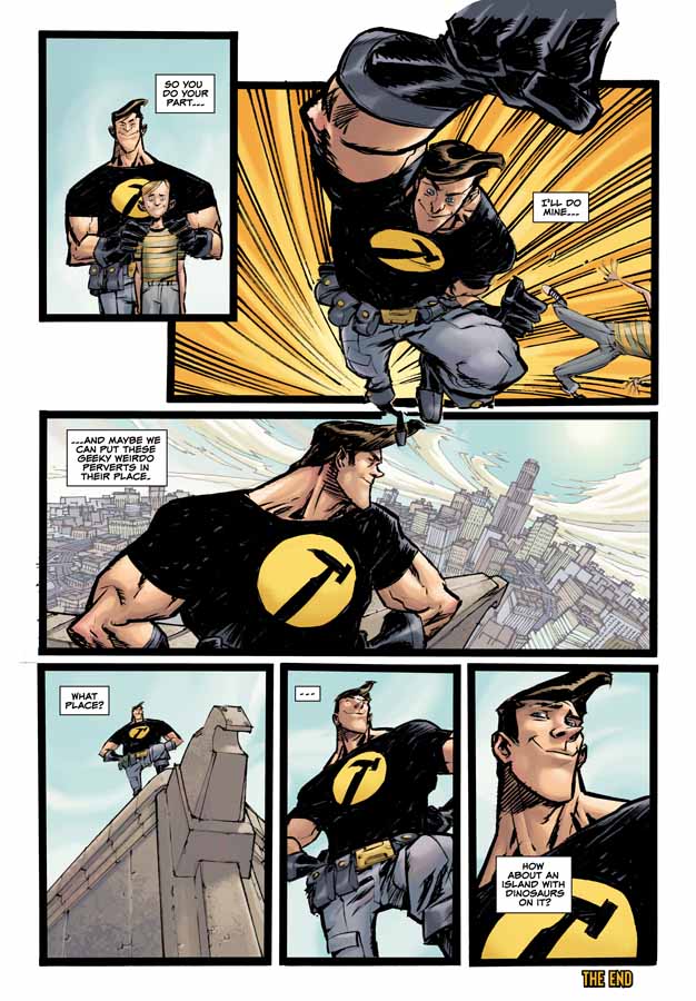 Read online MySpace Dark Horse Presents comic -  Issue #12 - 17