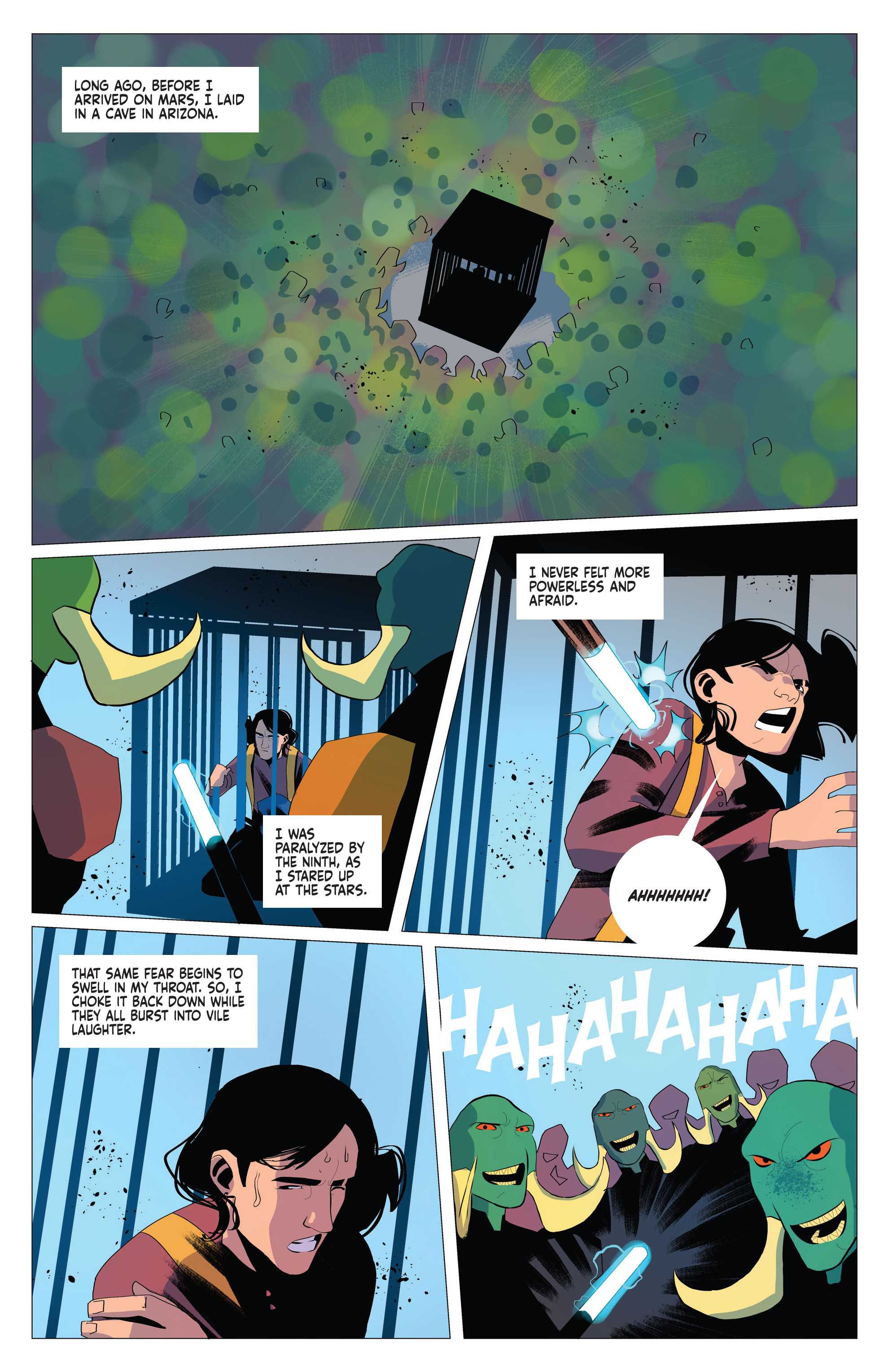 Read online John Carter of Mars comic -  Issue #3 - 24