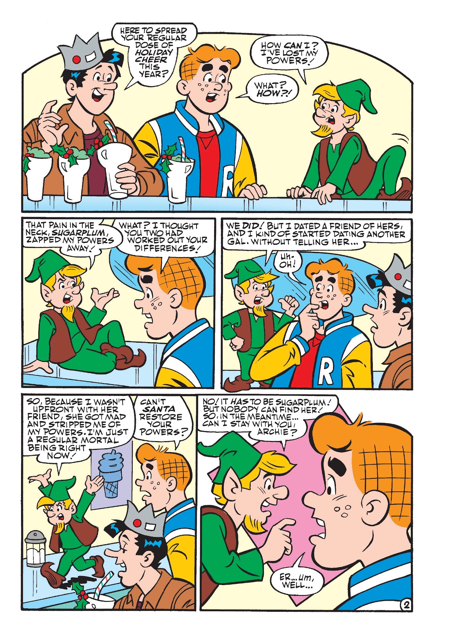 Read online Archie And Me Comics Digest comic -  Issue #2 - 3