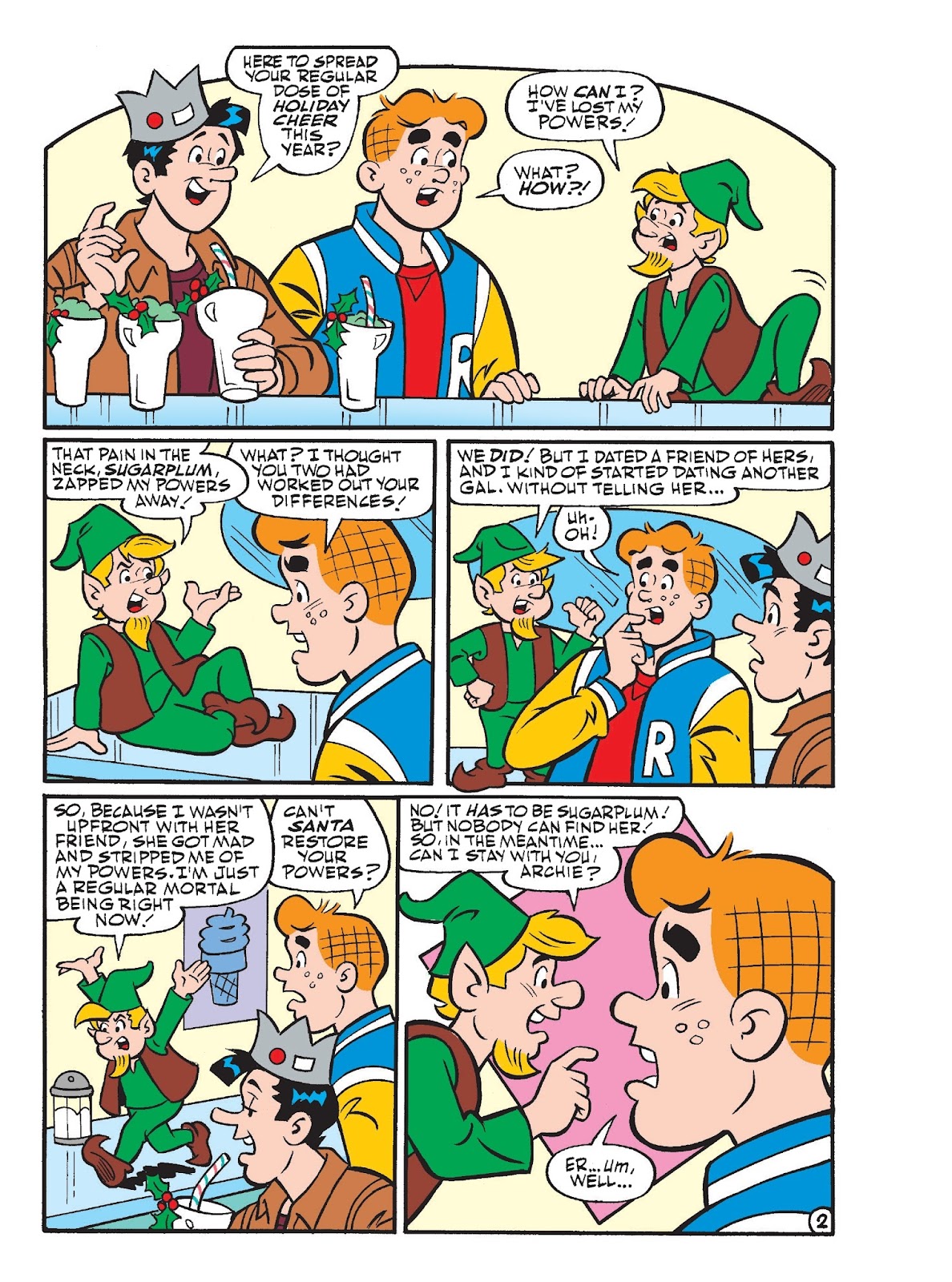 Archie And Me Comics Digest issue 2 - Page 3