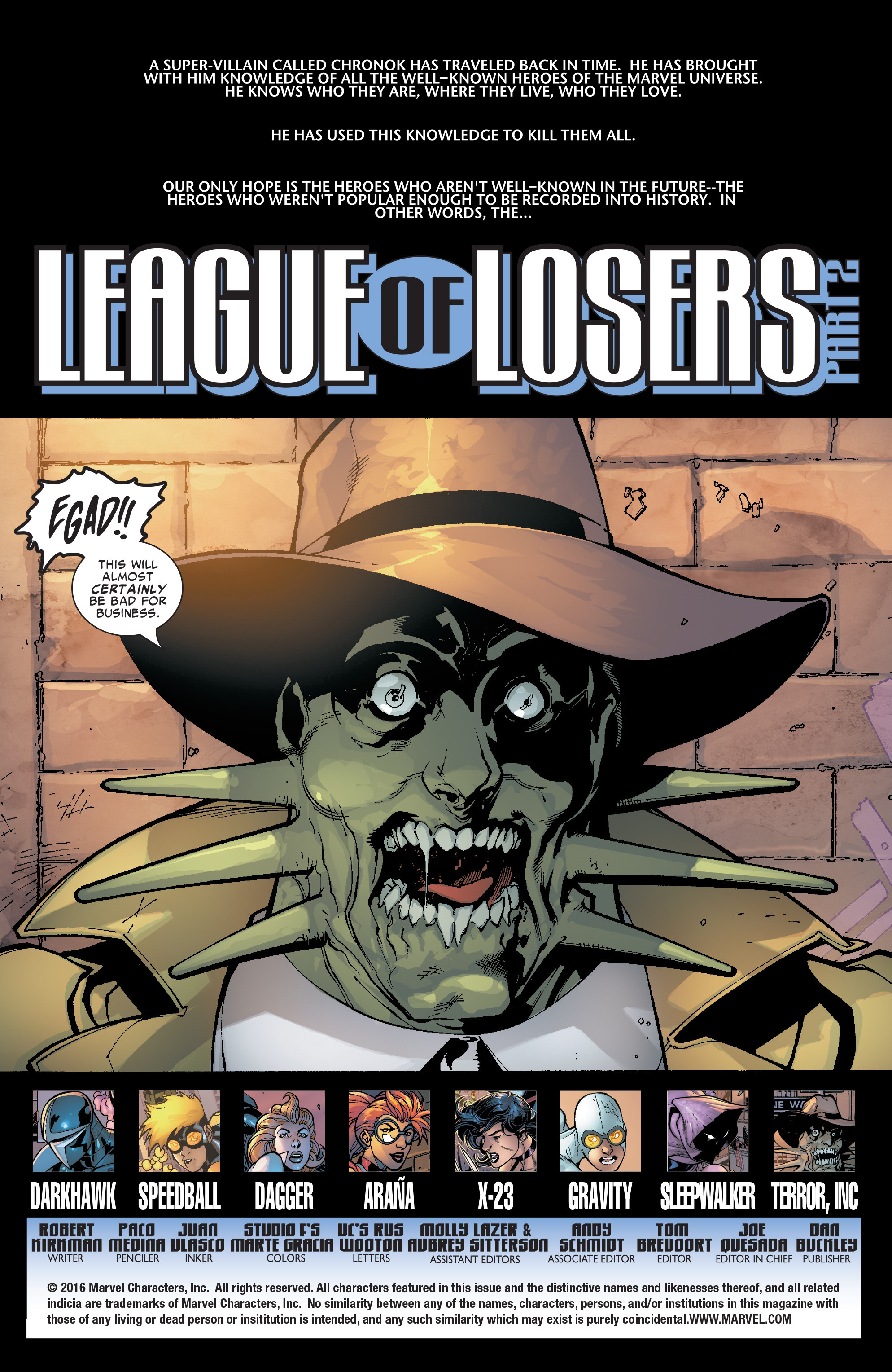 Read online Marvel Team-Up (2004) comic -  Issue #16 - 2