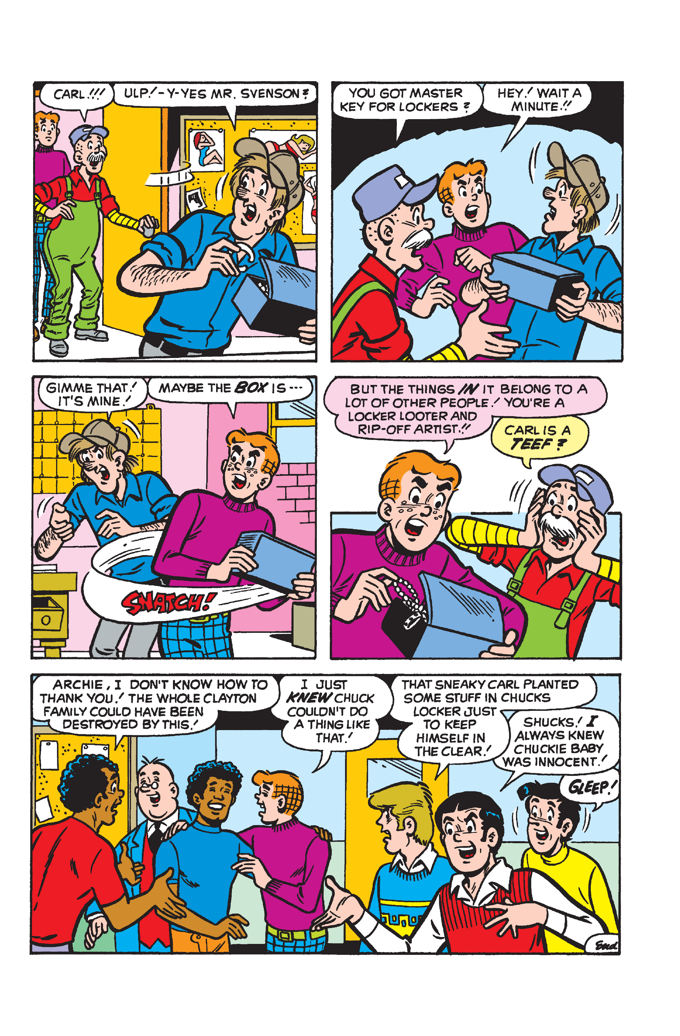 Read online Archie at Riverdale High comic -  Issue # TPB 2 (Part 1) - 58