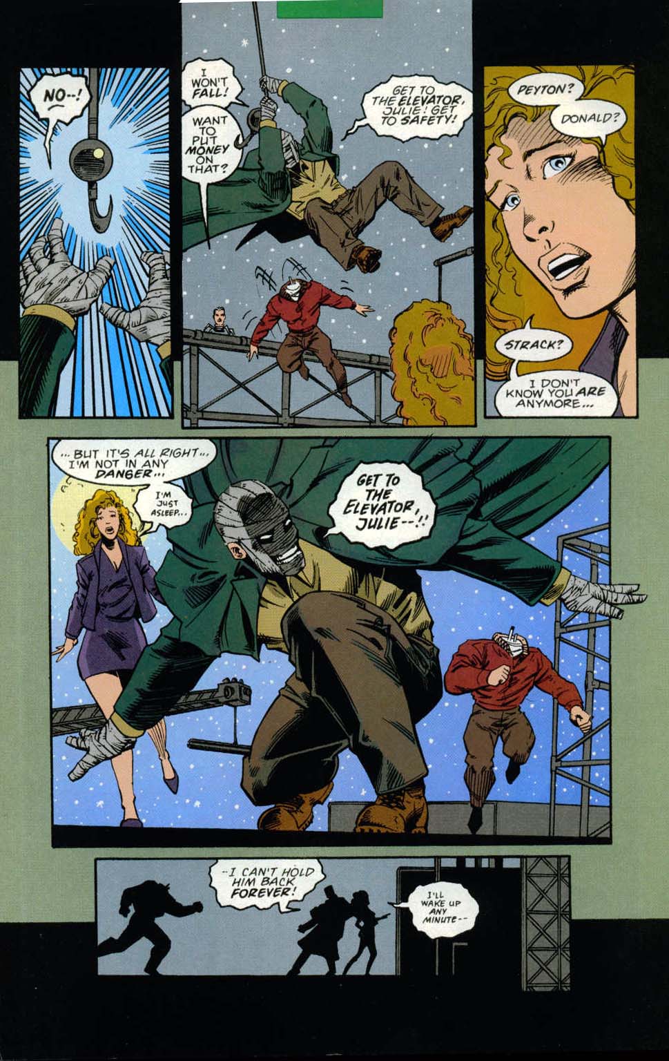 Read online Darkman (1993) comic -  Issue #5 - 17