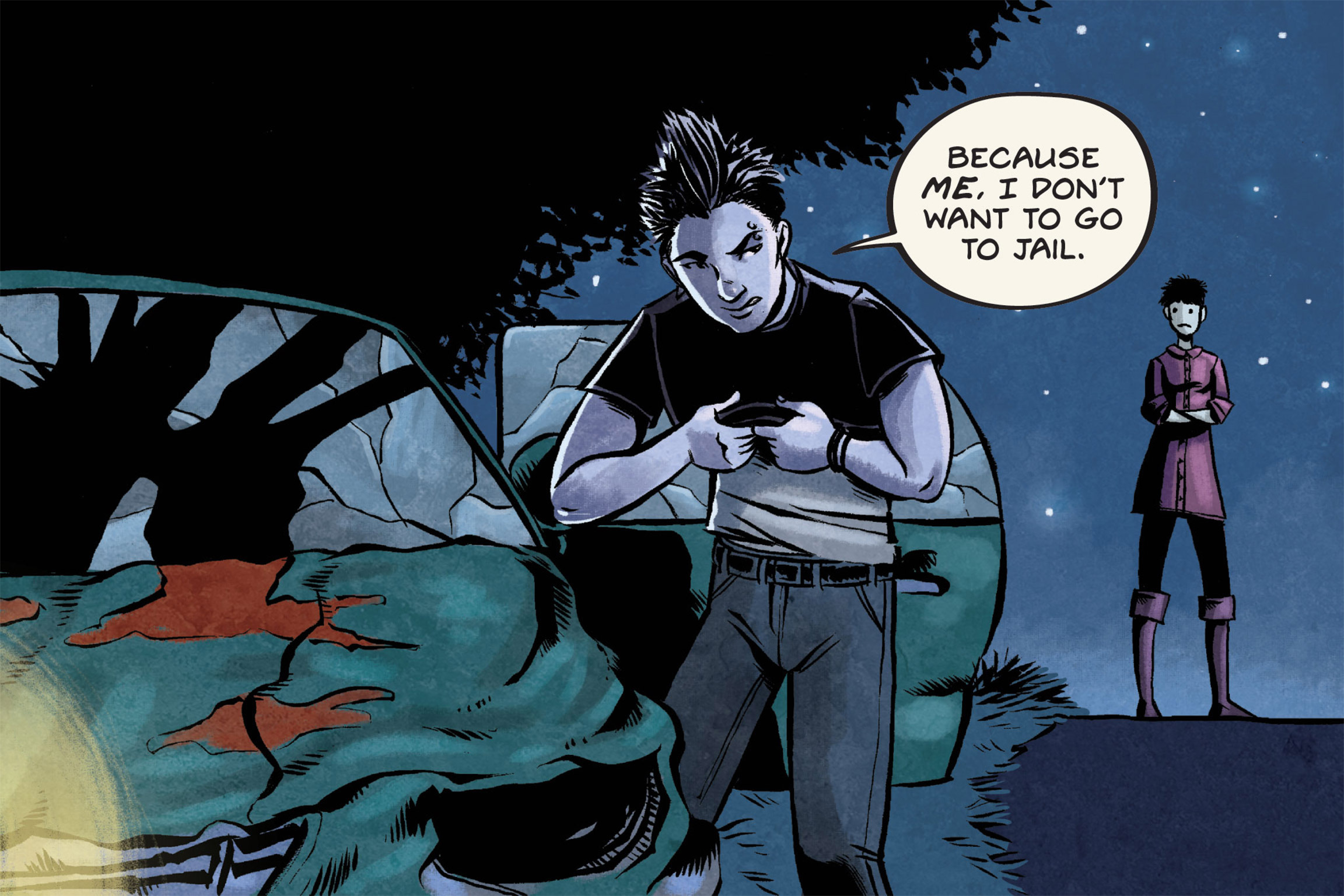 Read online Valentine comic -  Issue #9 - 18