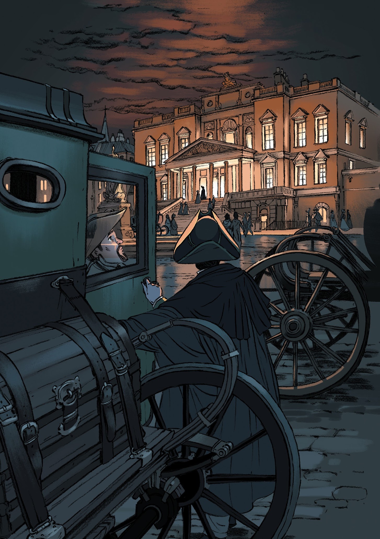 Read online Delilah Dirk and the King's Shilling comic -  Issue # TPB (Part 2) - 72