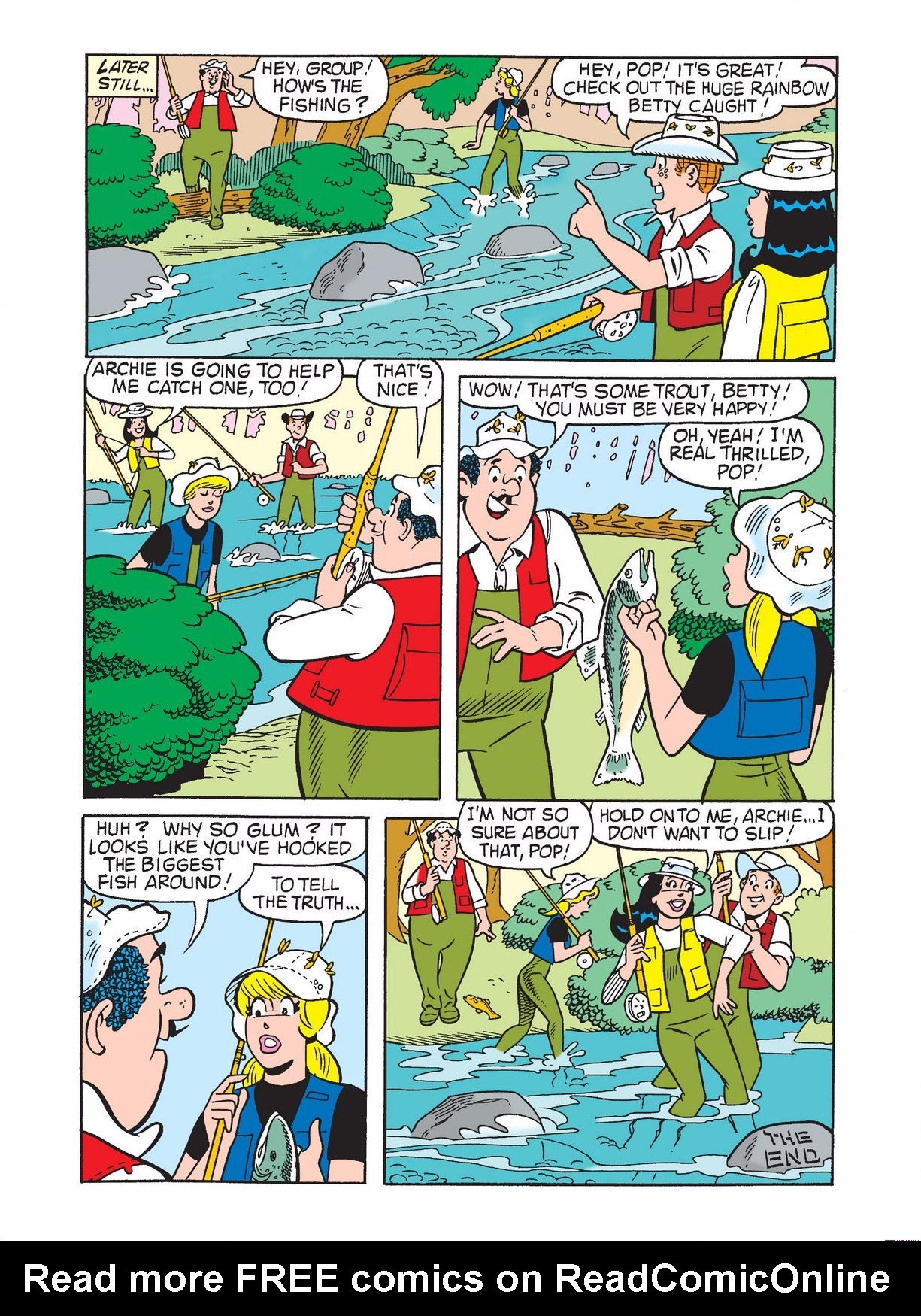 Read online Archie 1000 Page Comics Bonanza comic -  Issue #3 (Part 1) - 39
