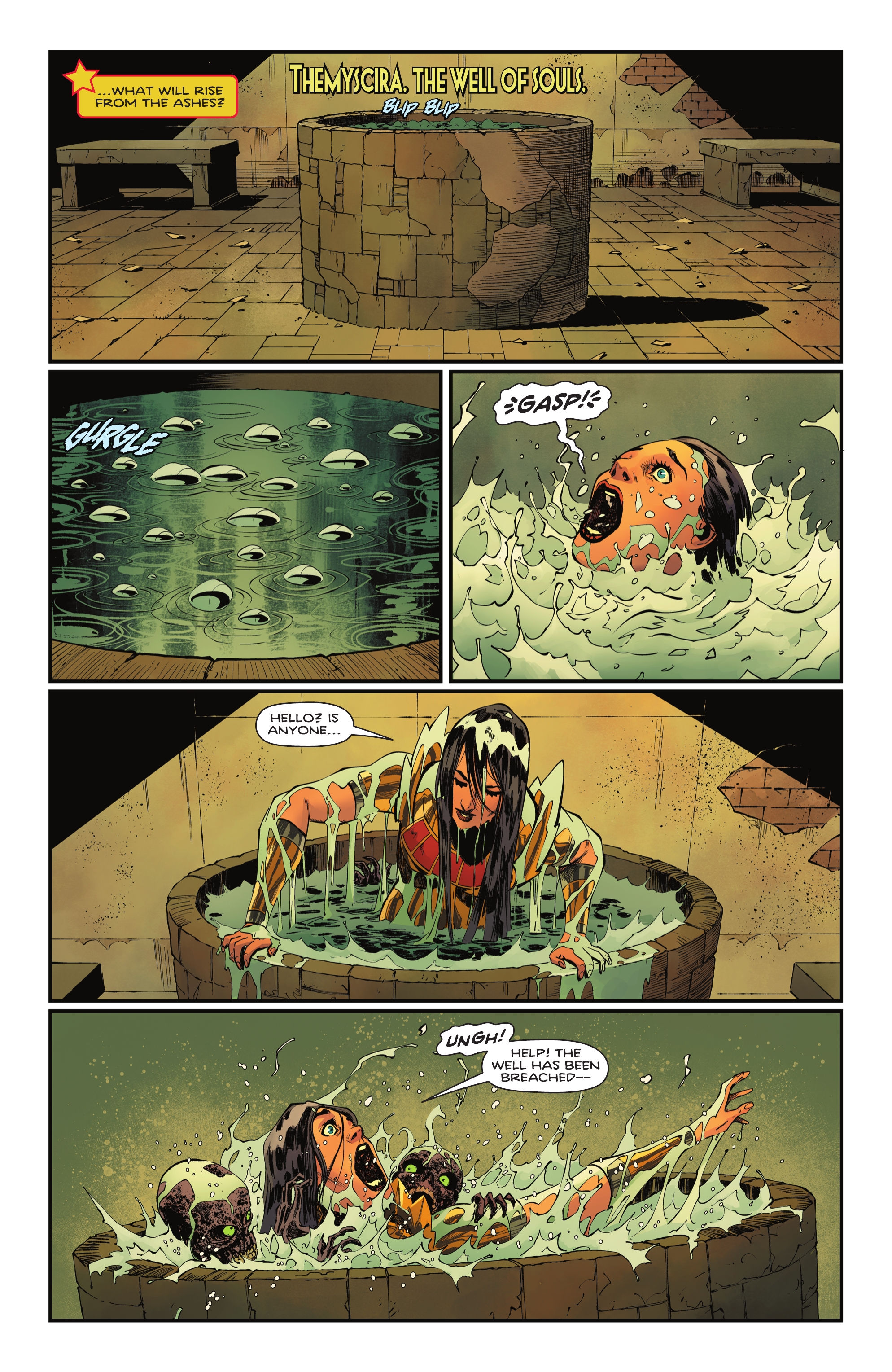 Read online Wonder Woman (2016) comic -  Issue #797 - 18