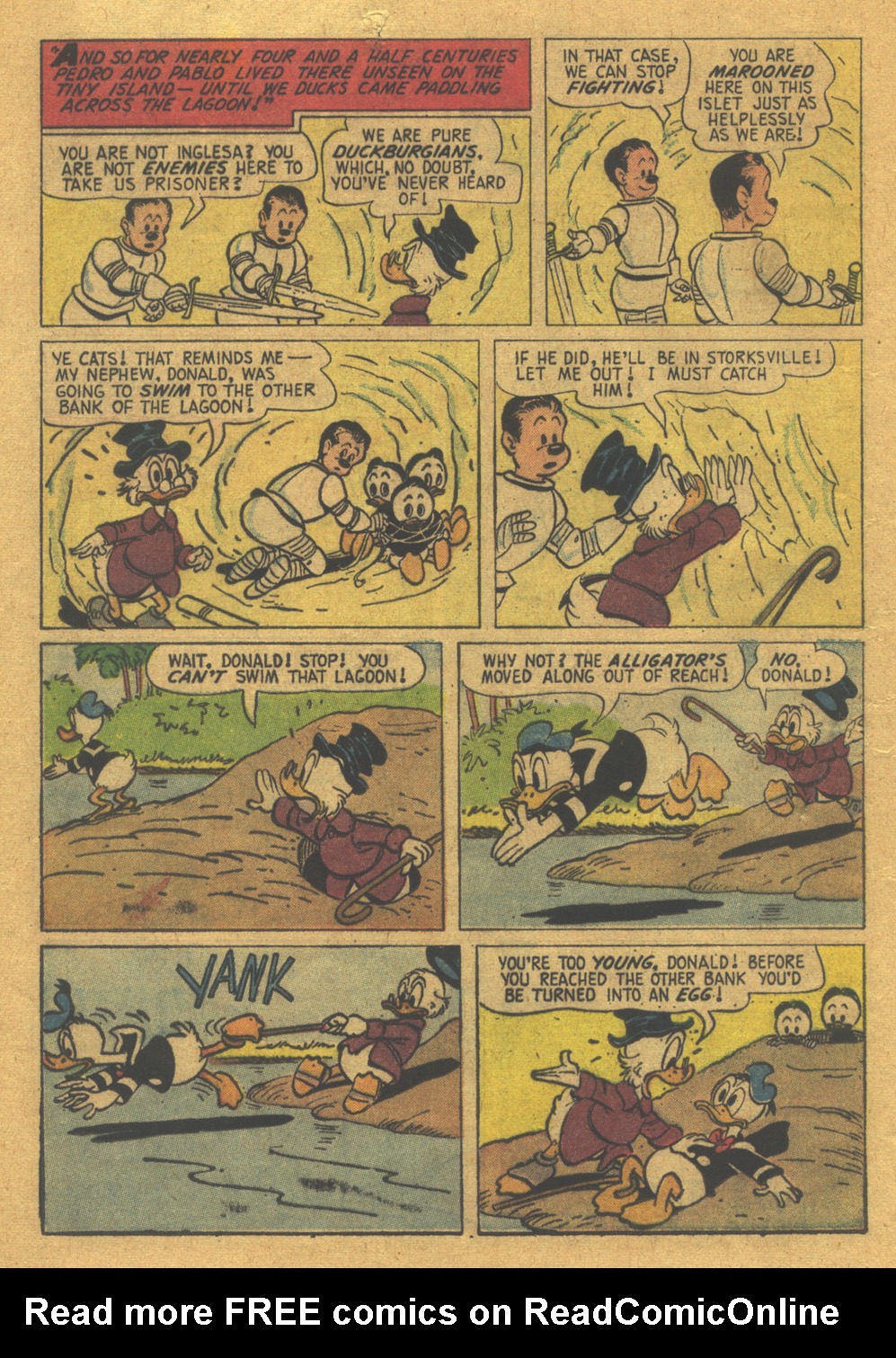 Read online Uncle Scrooge (1953) comic -  Issue #32 - 16