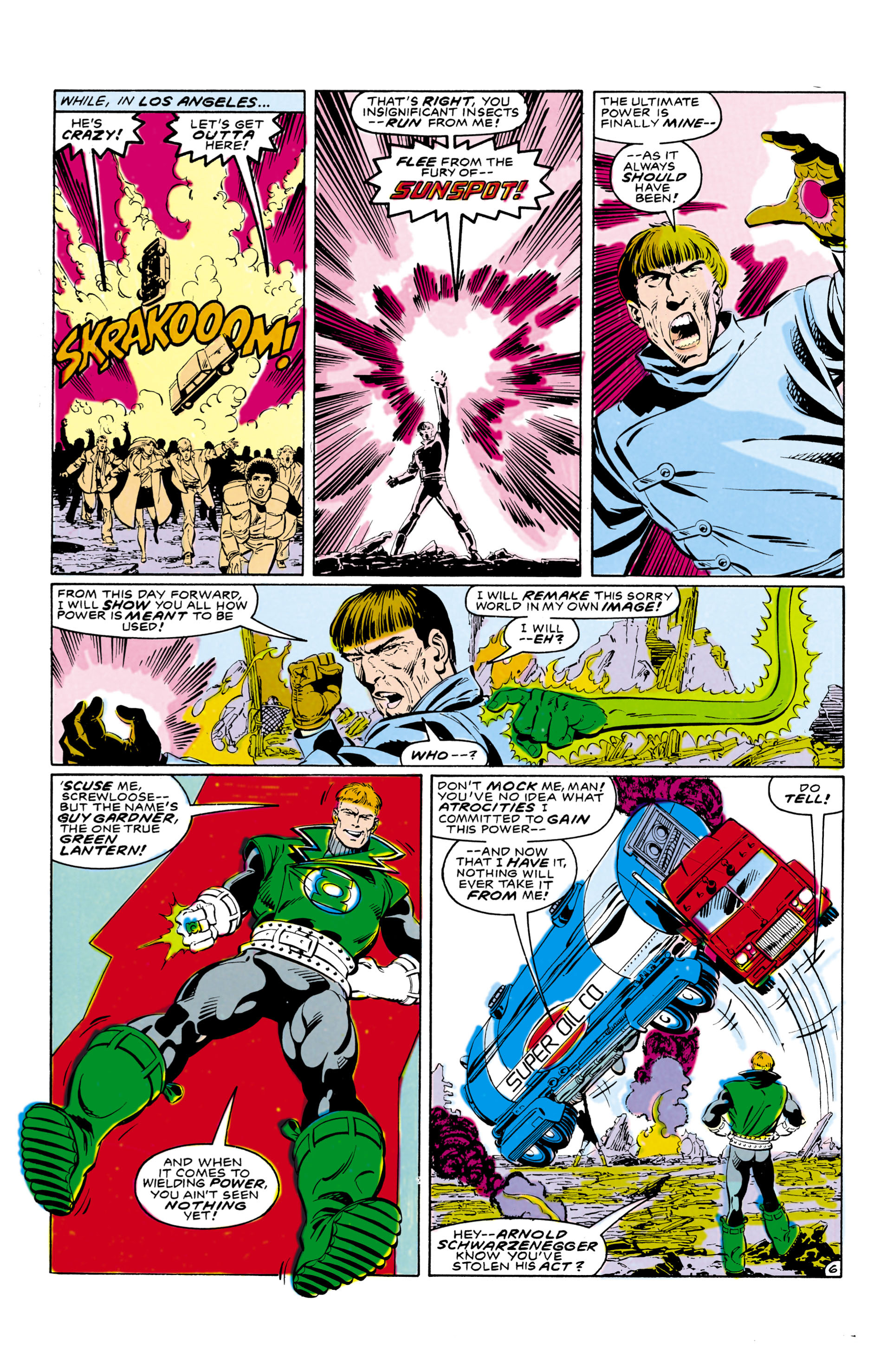 Read online Legends comic -  Issue #5 - 7
