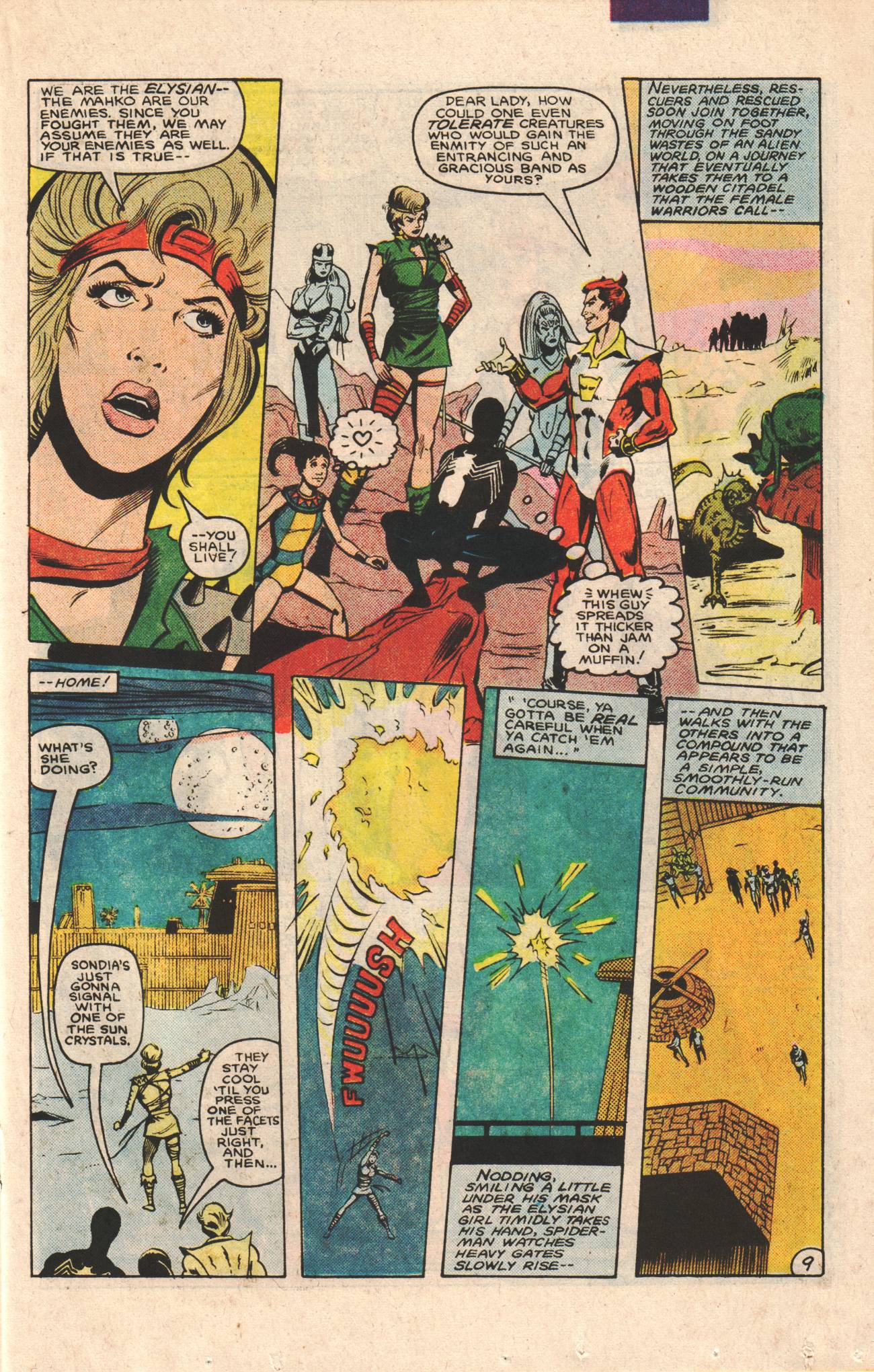 Read online Marvel Team-Up (1972) comic -  Issue #143 - 11