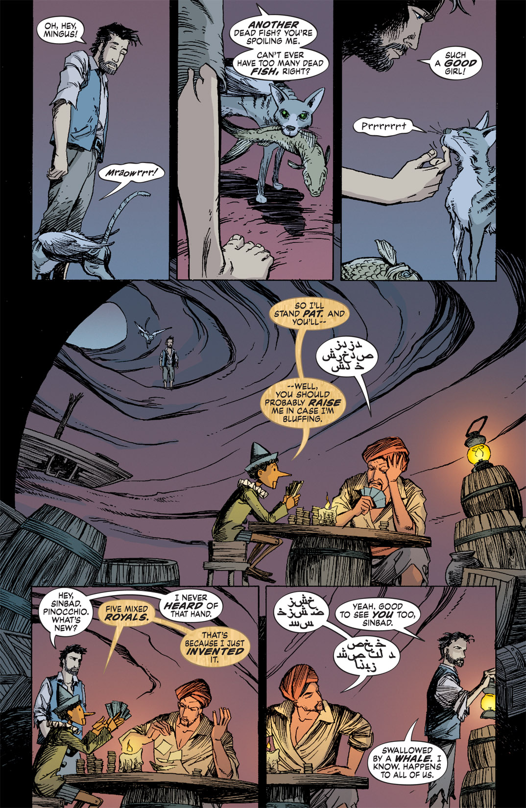 Read online The Unwritten comic -  Issue #23 - 6