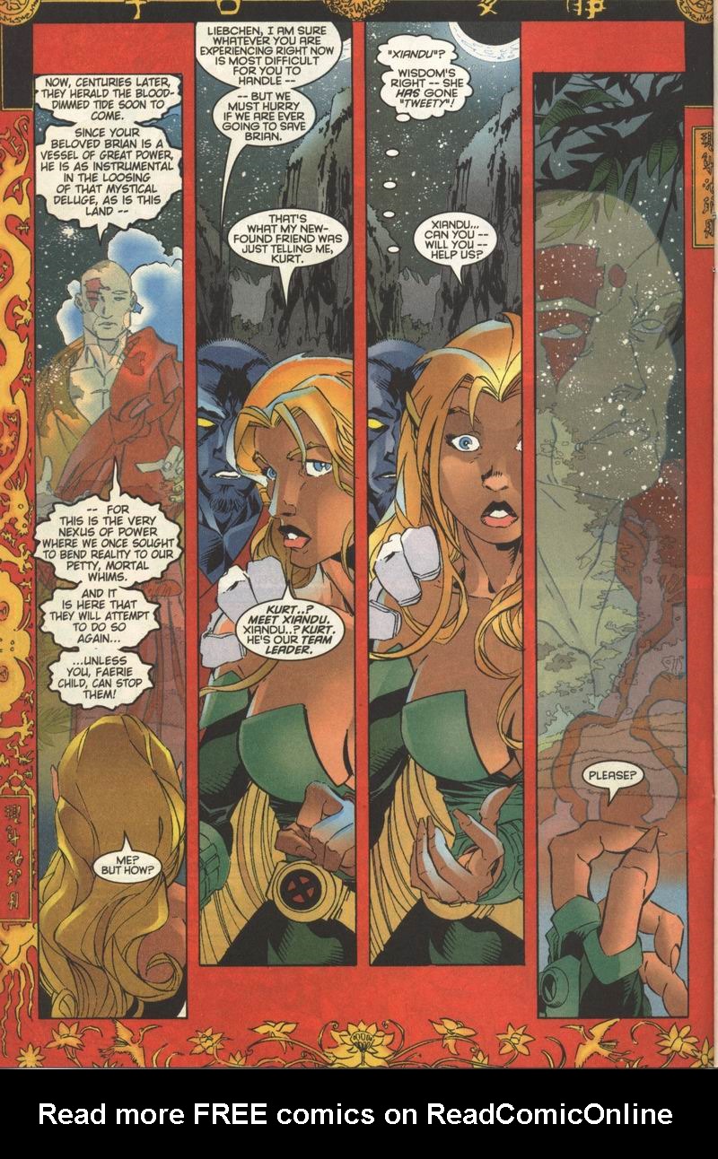 Read online Excalibur (1988) comic -  Issue #110 - 7