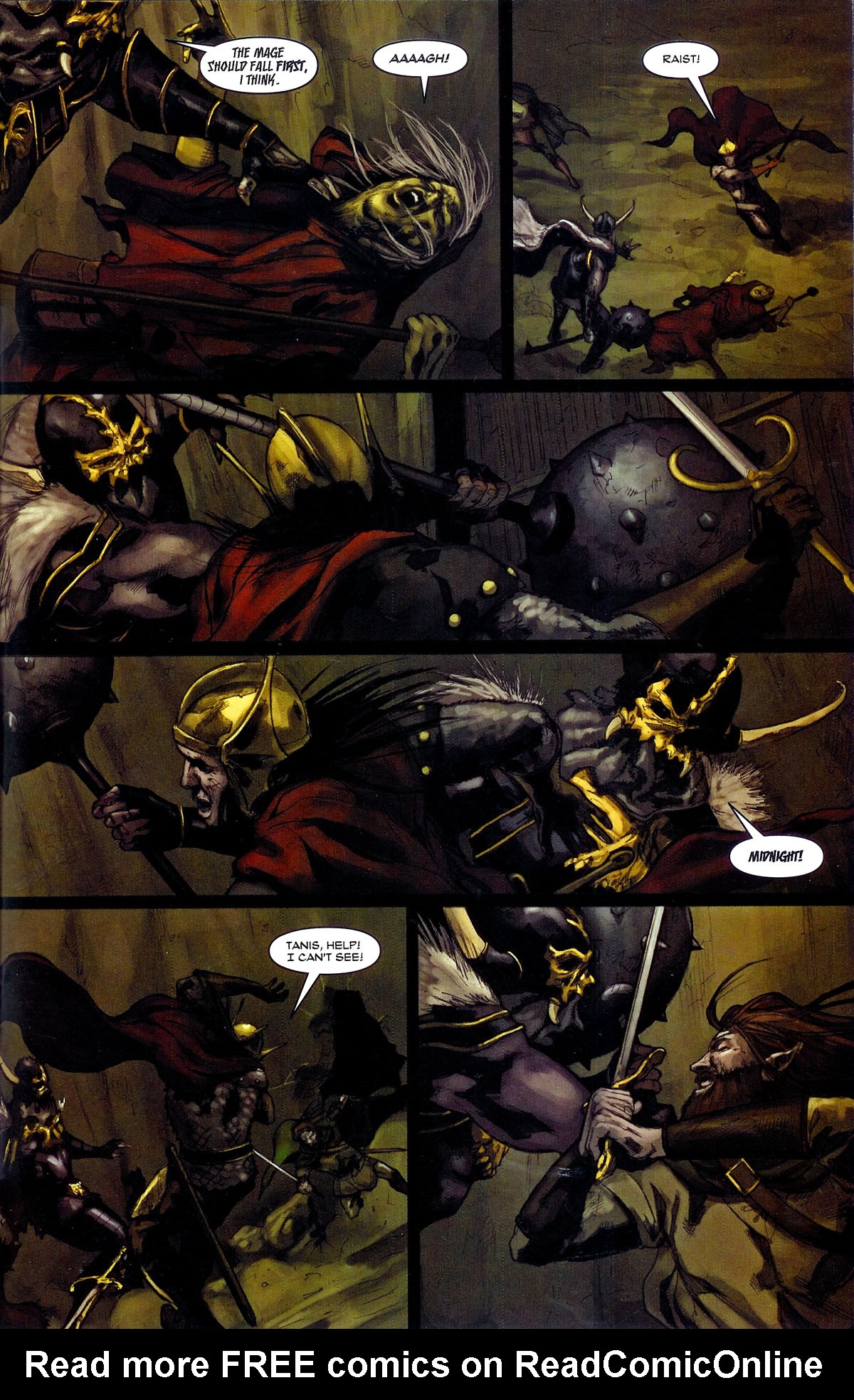 Read online Dragonlance Chronicles (2005) comic -  Issue #8 - 16