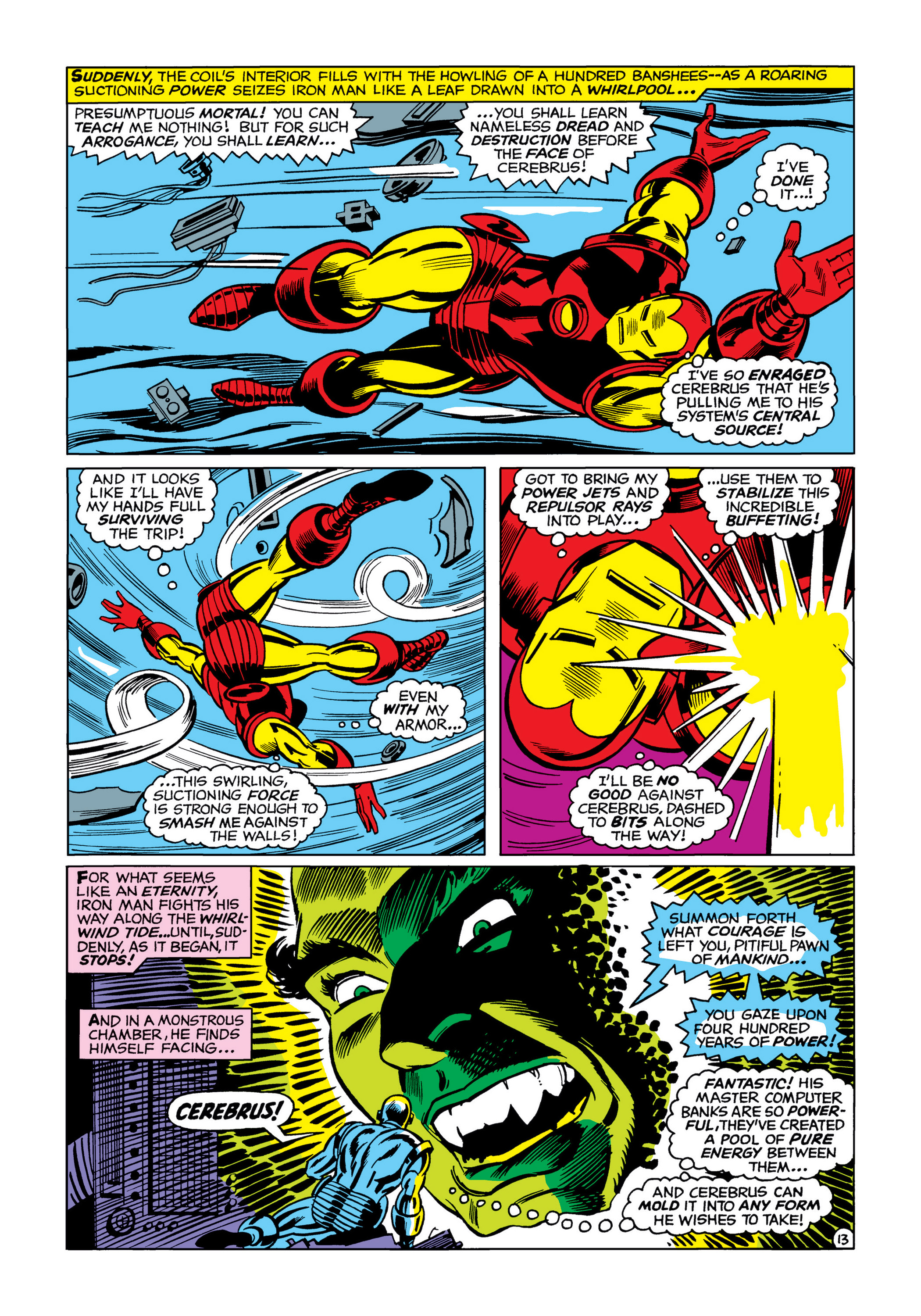 Read online Marvel Masterworks: The Invincible Iron Man comic -  Issue # TPB 5 (Part 1) - 83