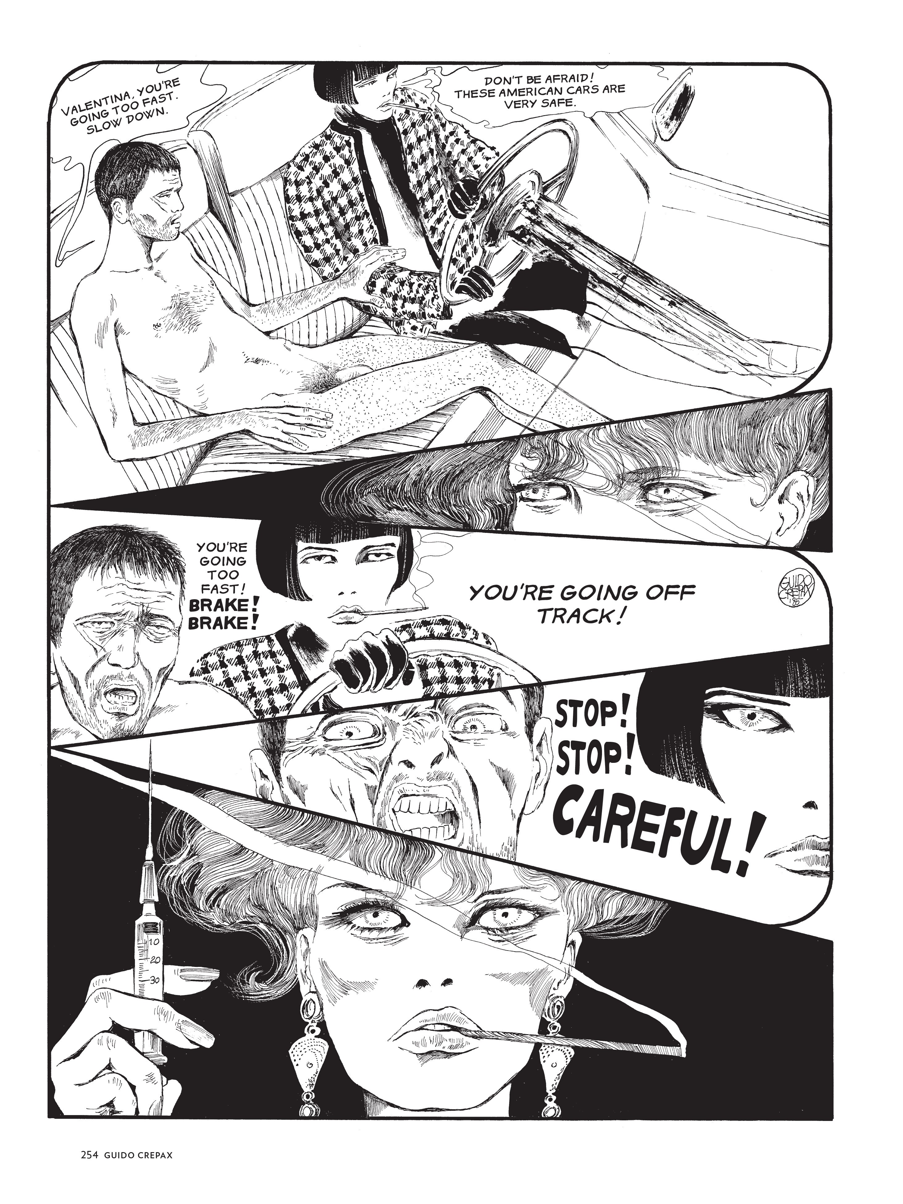Read online The Complete Crepax comic -  Issue # TPB 5 (Part 3) - 60