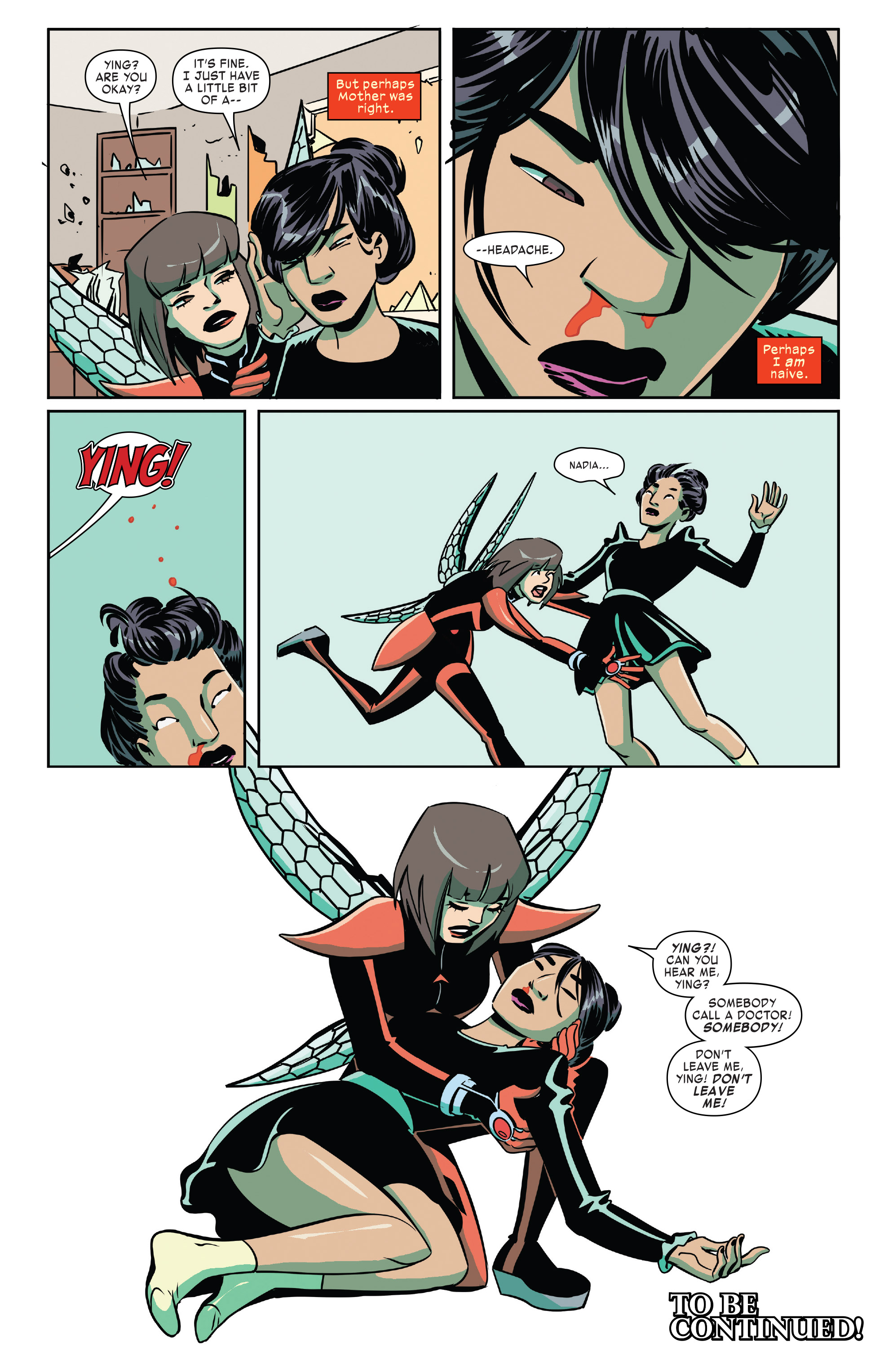 Read online The Unstoppable Wasp comic -  Issue #6 - 22