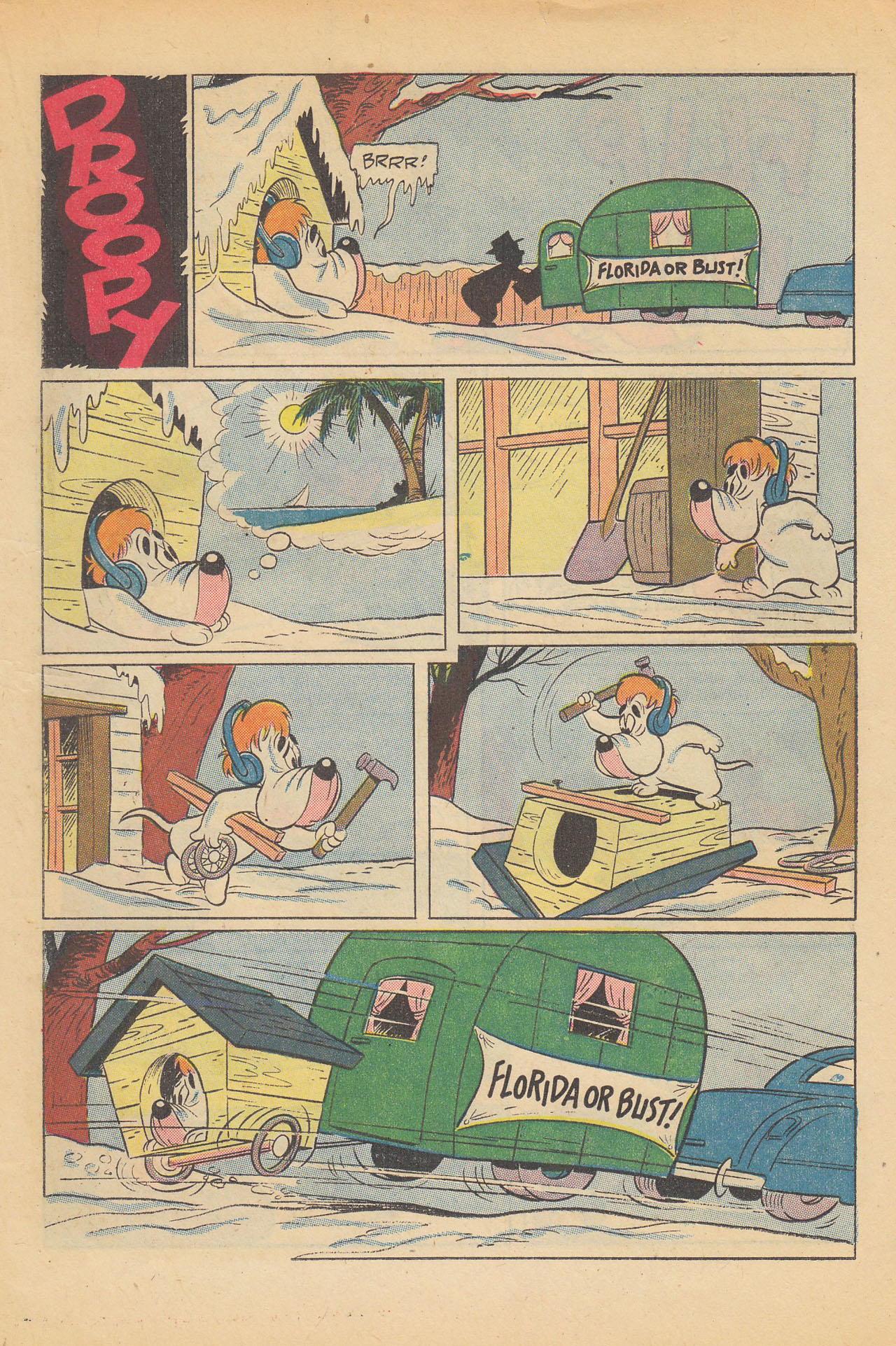 Read online Tom & Jerry Comics comic -  Issue #138 - 19