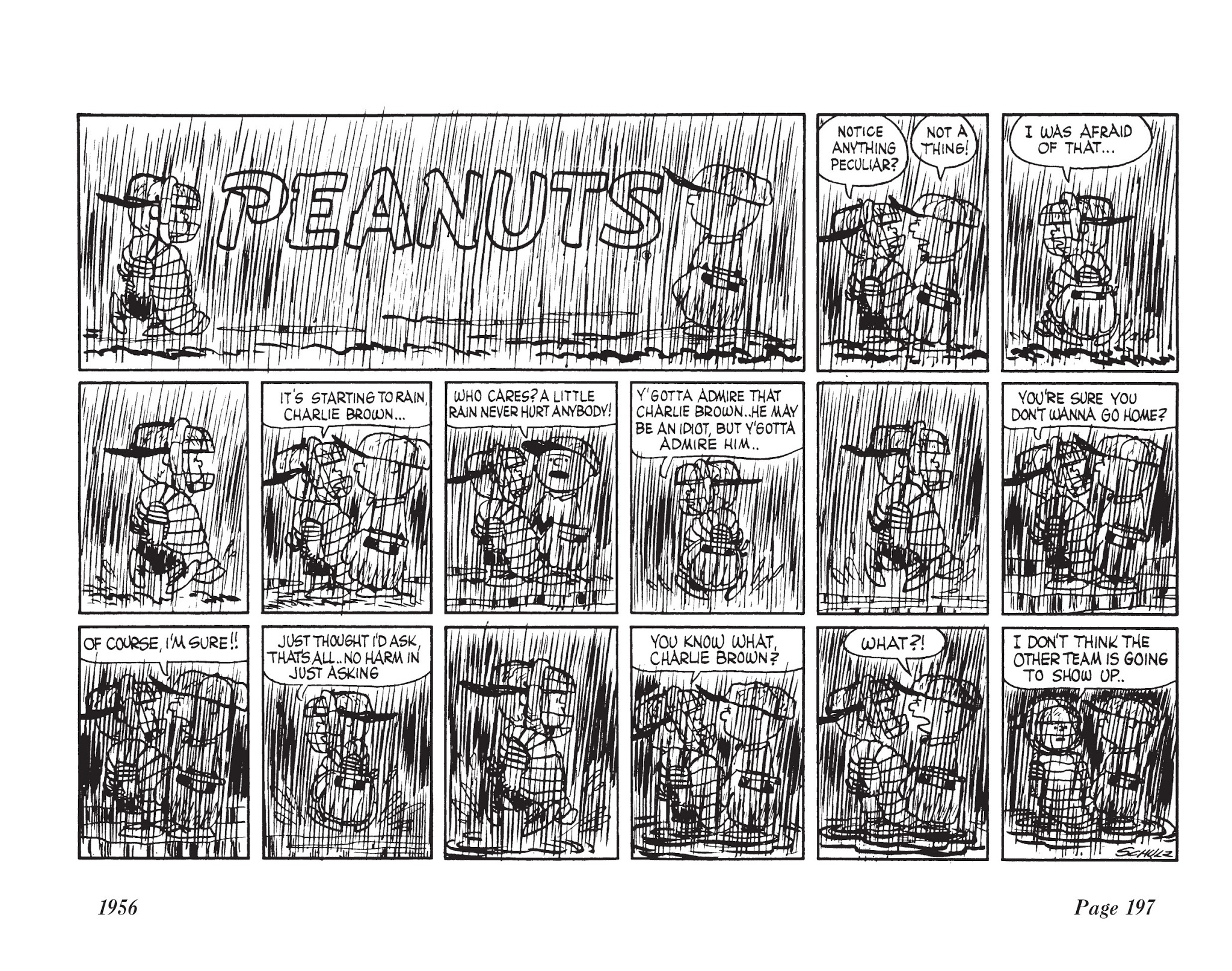 Read online The Complete Peanuts comic -  Issue # TPB 3 - 210