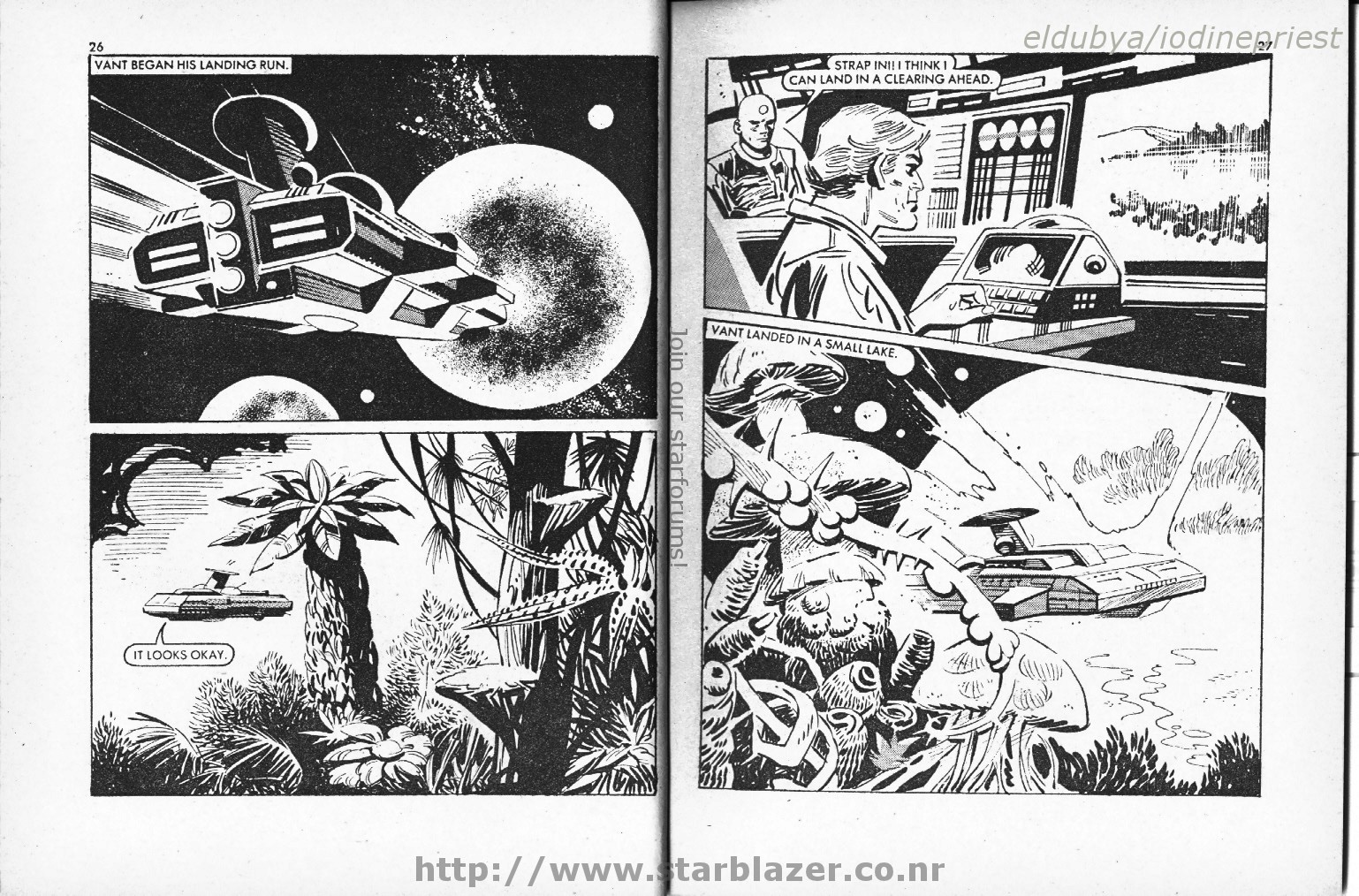 Read online Starblazer comic -  Issue #55 - 15