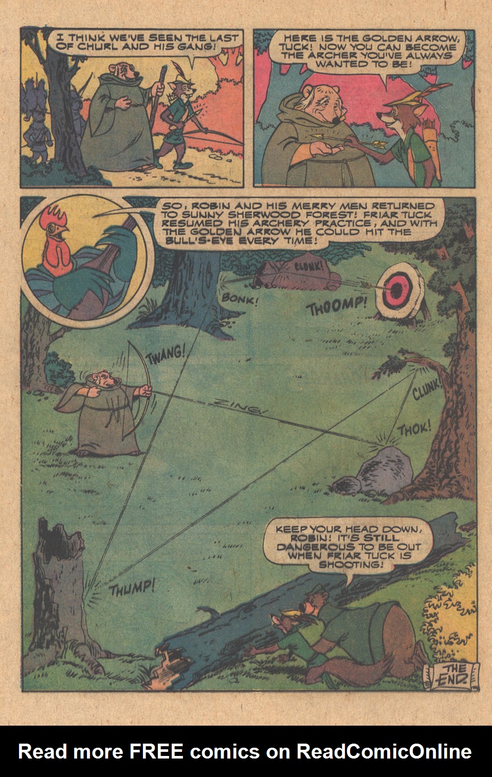 Read online The Adventures of Robin Hood comic -  Issue #5 - 28
