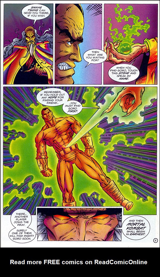 Read online Mortal Kombat: GORO, Prince of Pain comic -  Issue #2 - 10