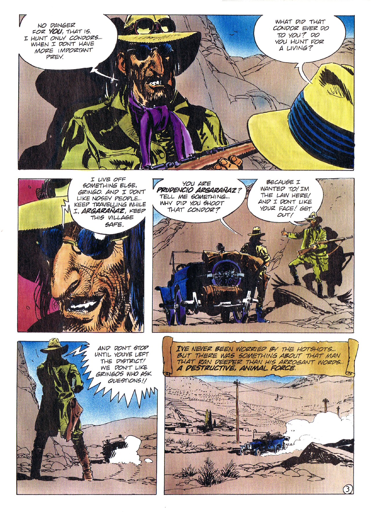 Read online Merchants of Death comic -  Issue #4 - 21