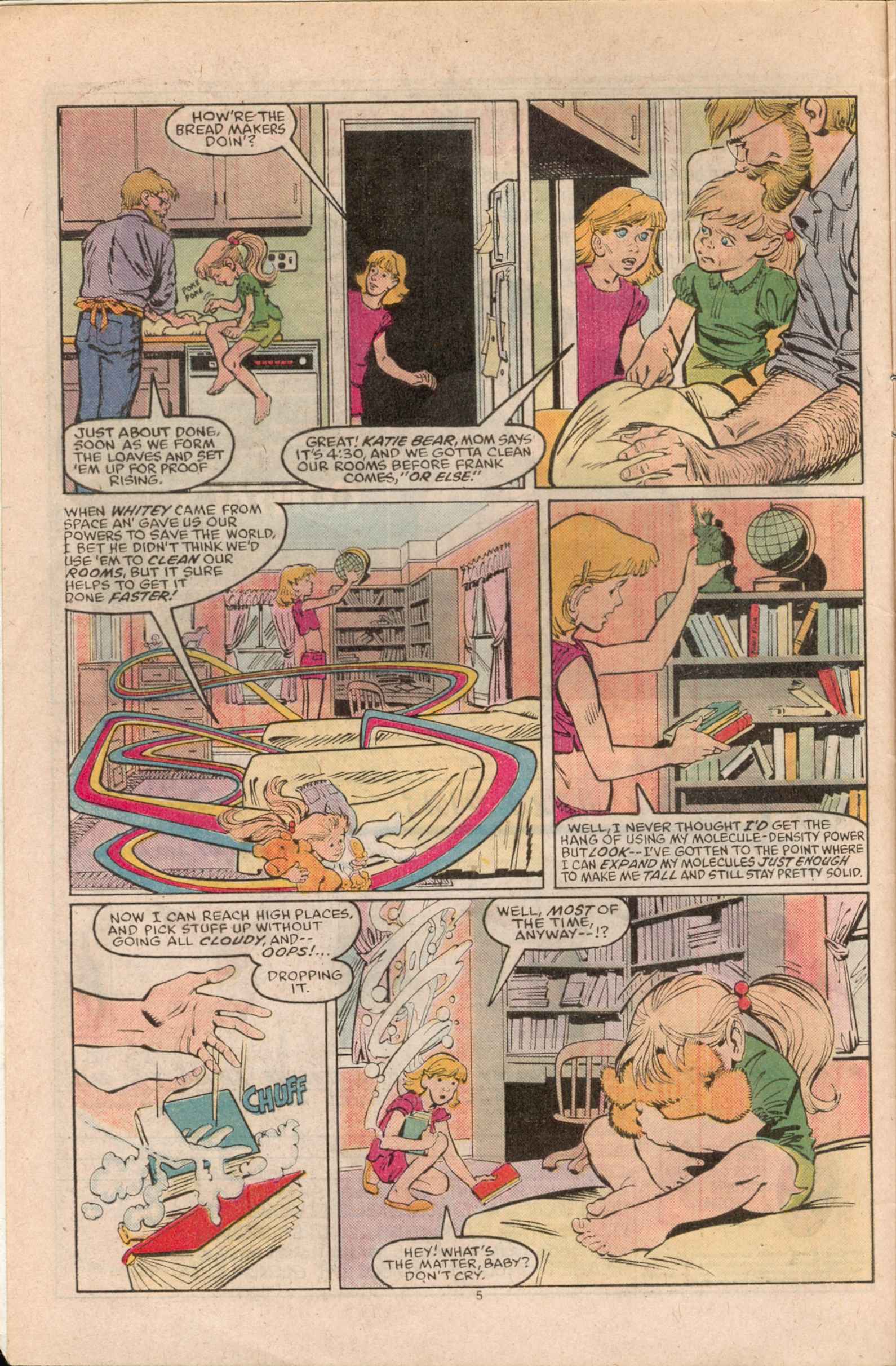 Read online Power Pack (1984) comic -  Issue #36 - 6