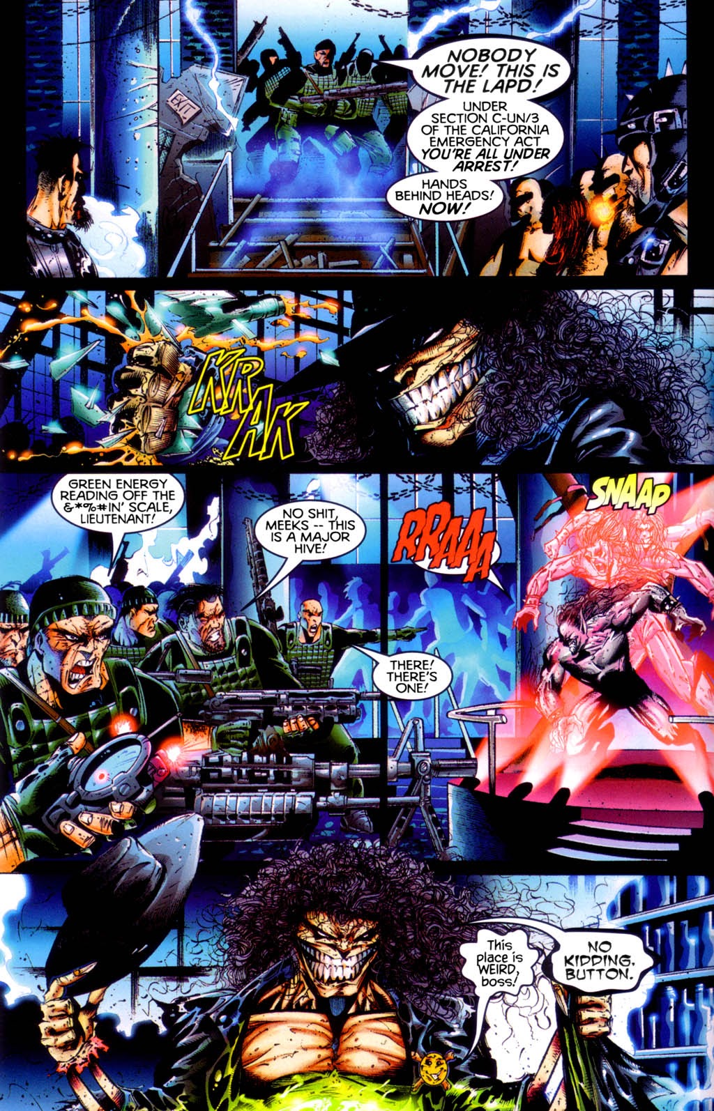Read online Evil Ernie (1998) comic -  Issue #1 - 4