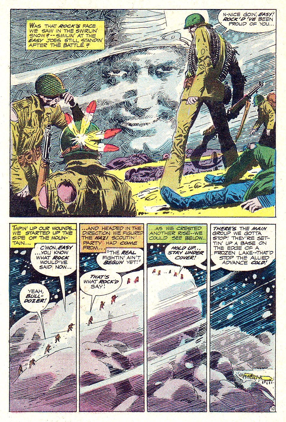 Read online Our Army at War (1952) comic -  Issue #202 - 13