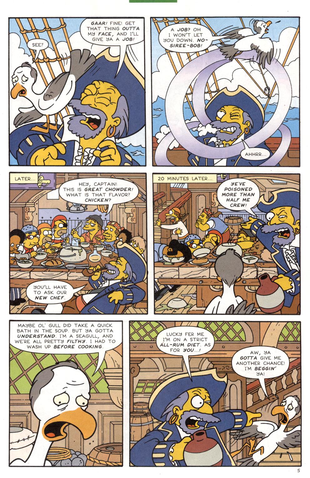 Read online Simpsons Comics comic -  Issue #81 - 6