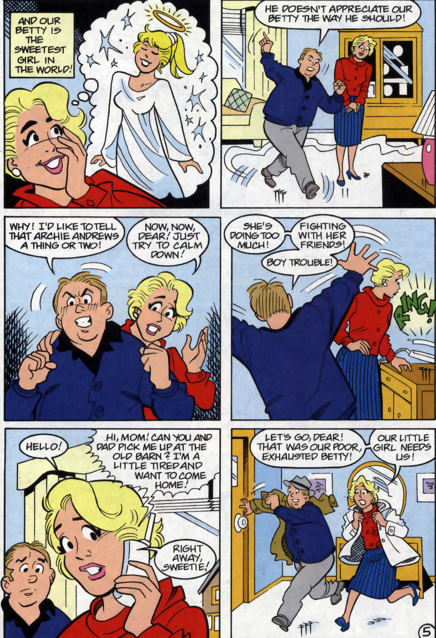 Read online Betty comic -  Issue #132 - 6