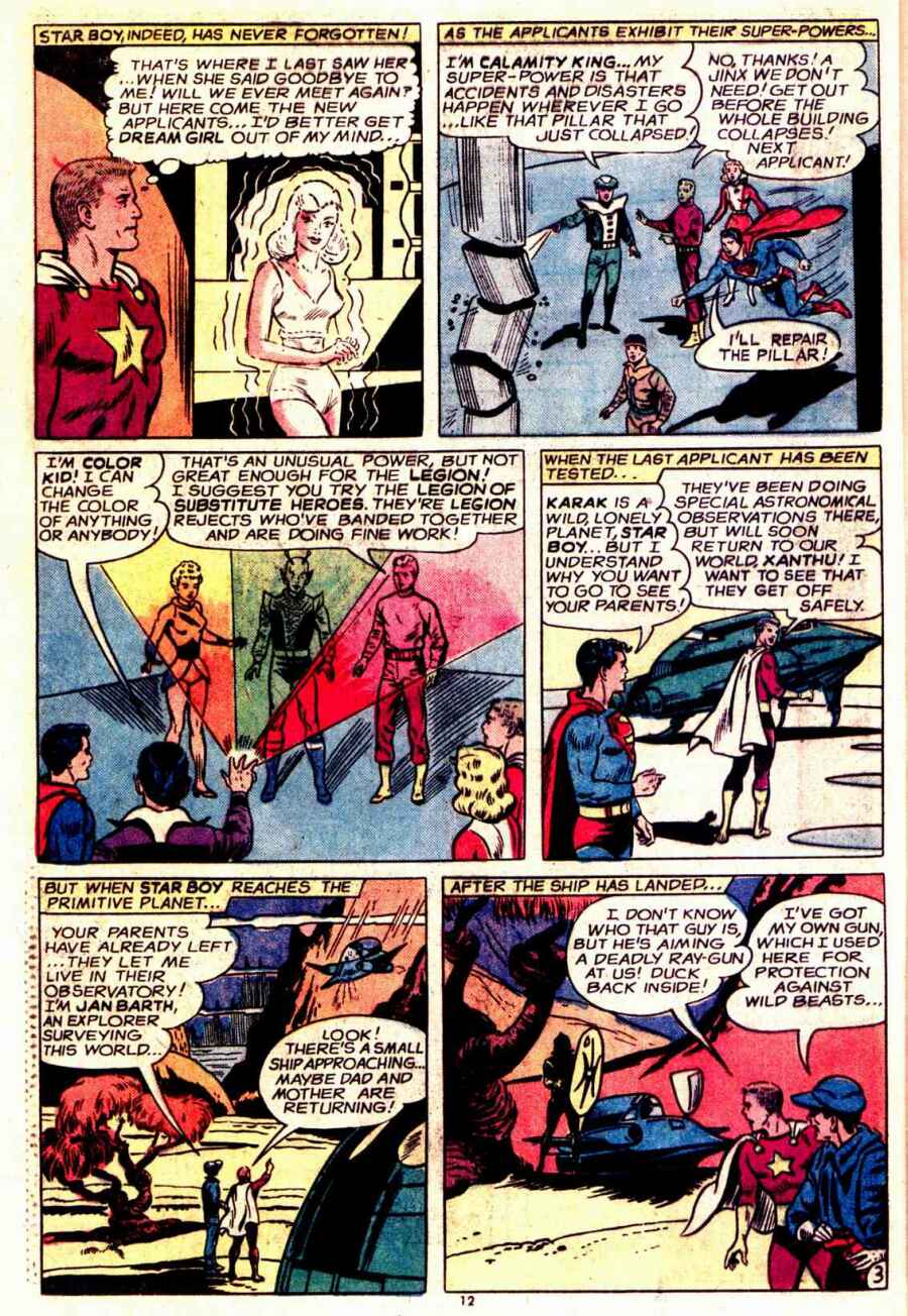 Read online Superboy (1949) comic -  Issue #202 - 11