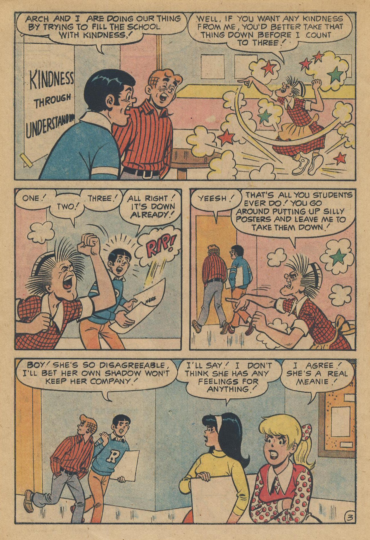 Read online Everything's Archie comic -  Issue #18 - 22