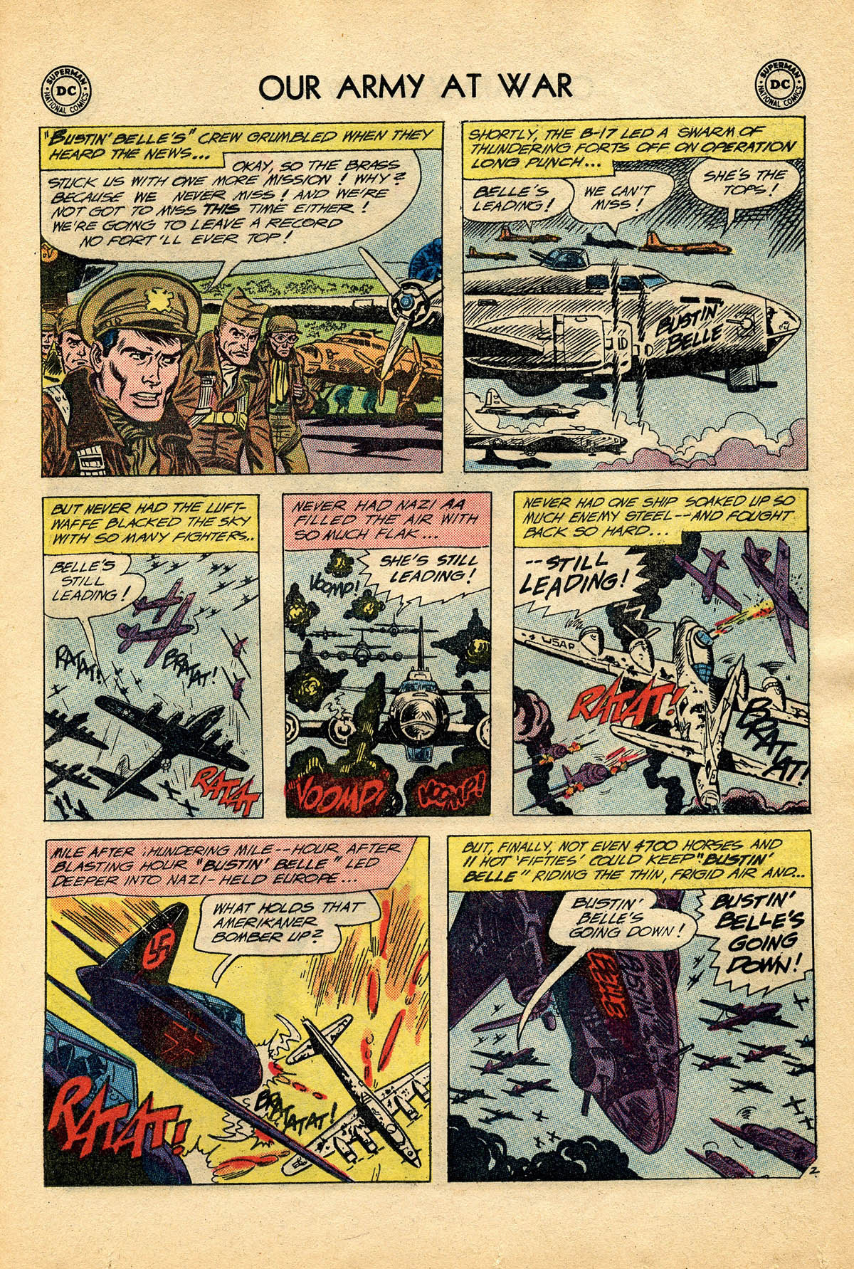Read online Our Army at War (1952) comic -  Issue #99 - 21
