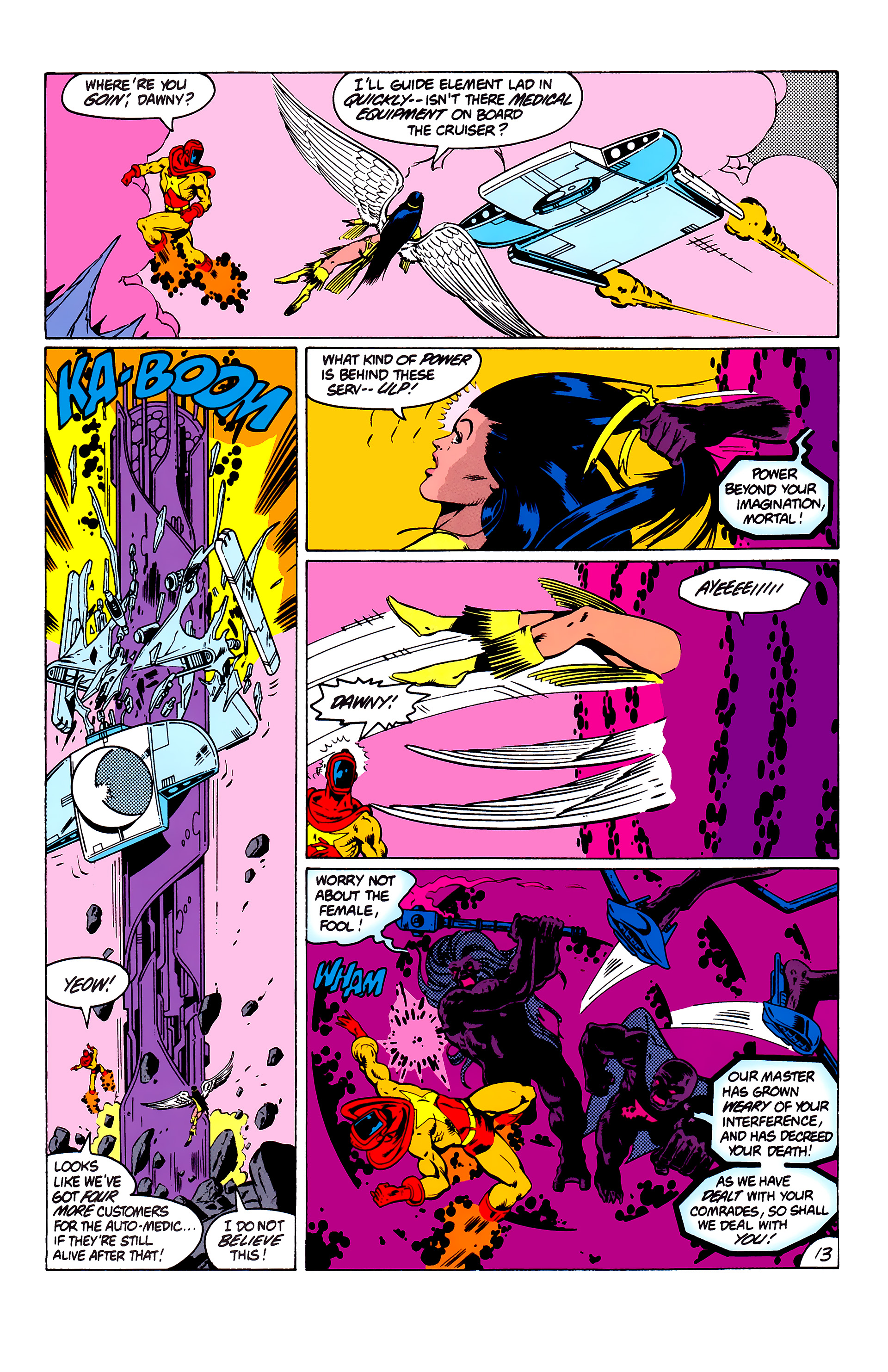 Read online Legion of Super-Heroes (1980) comic -  Issue #293 - 14