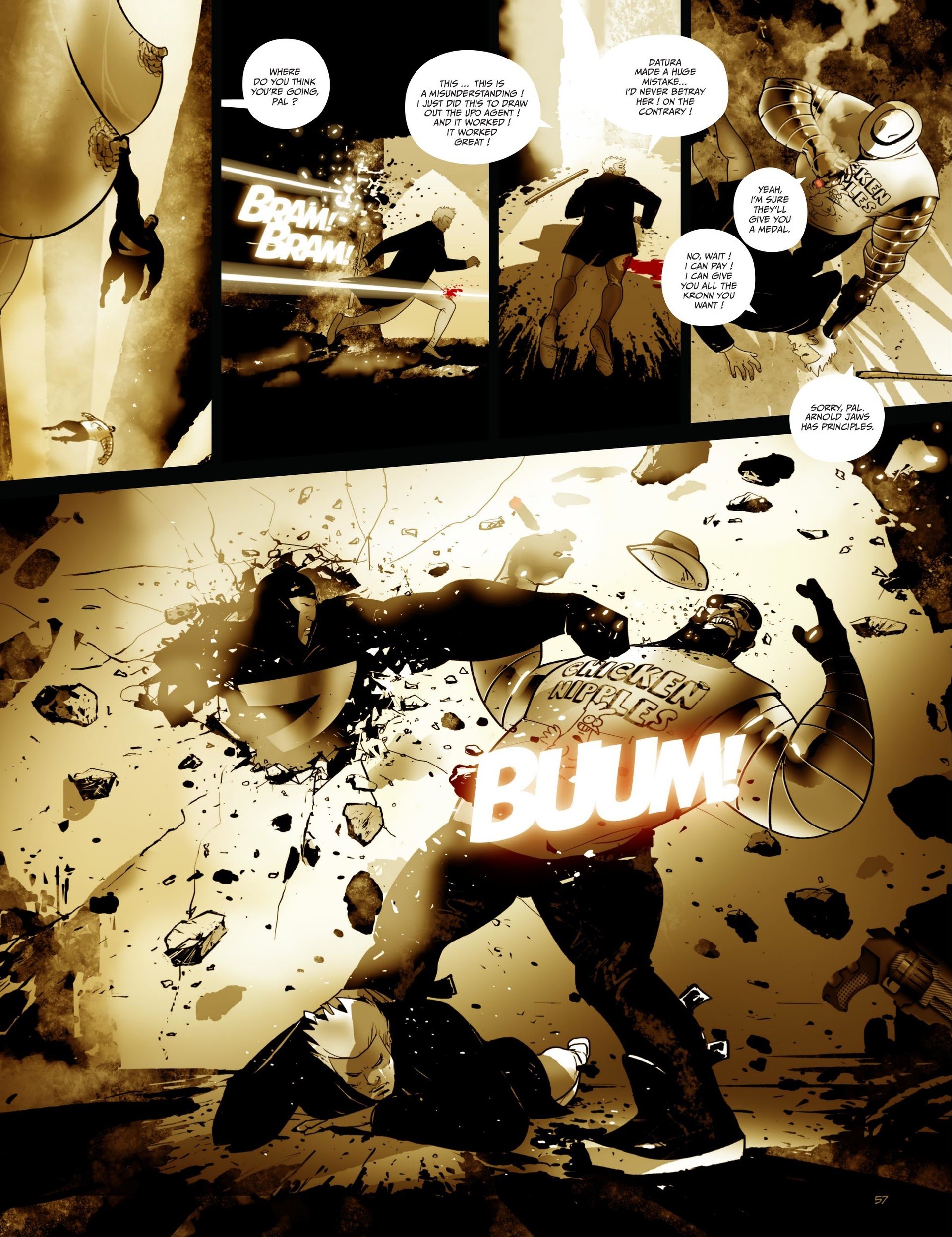 Read online Blackfury comic -  Issue # TPB - 59