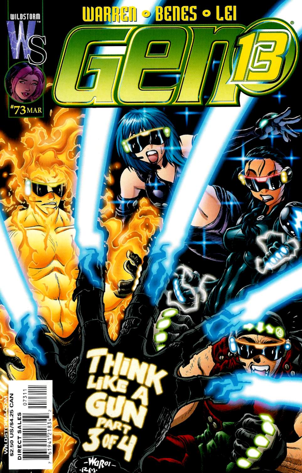 Read online Gen13 (1995) comic -  Issue #73 - 1