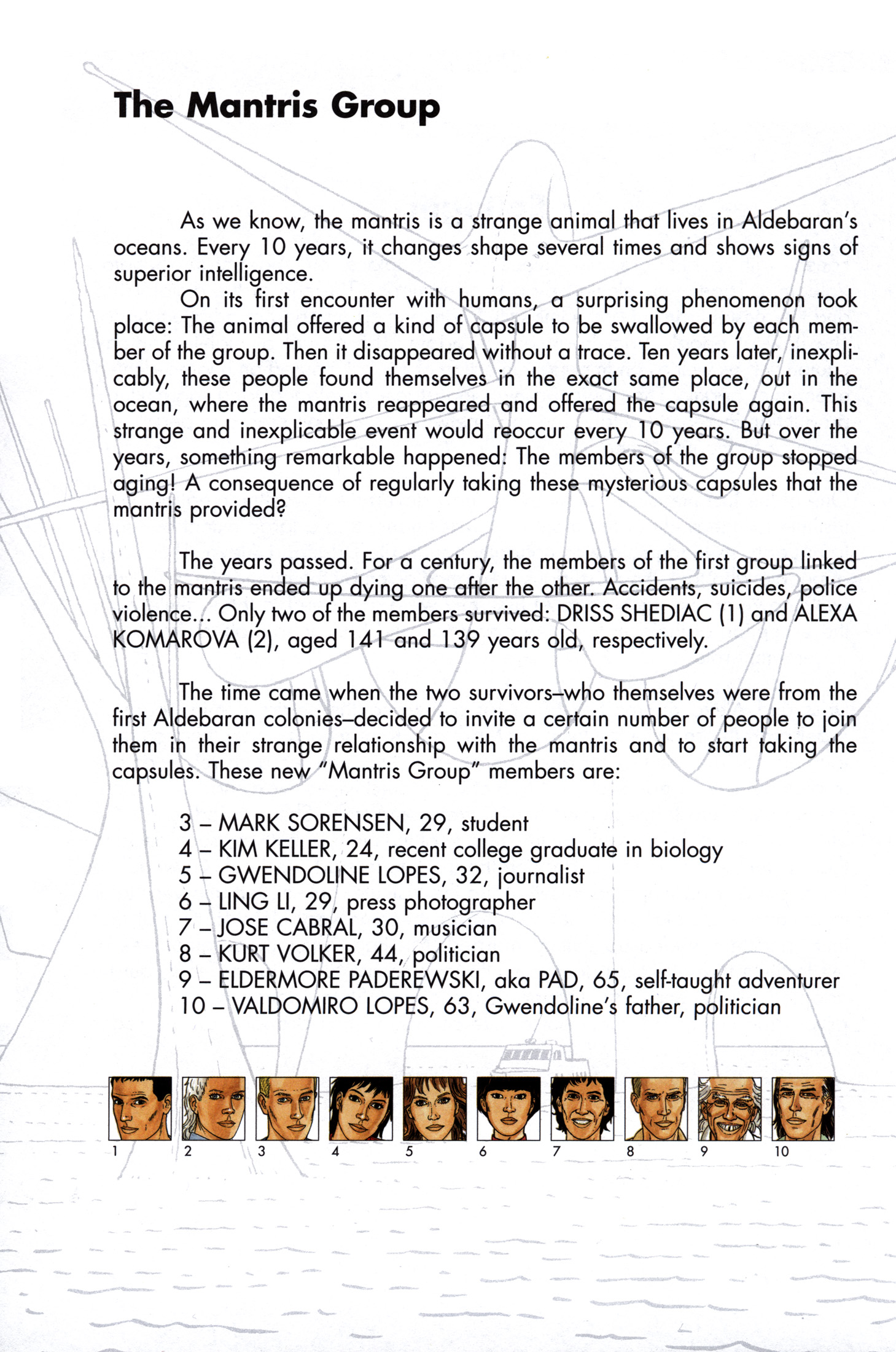 Read online Aldebaran comic -  Issue # TPB 3 - 52