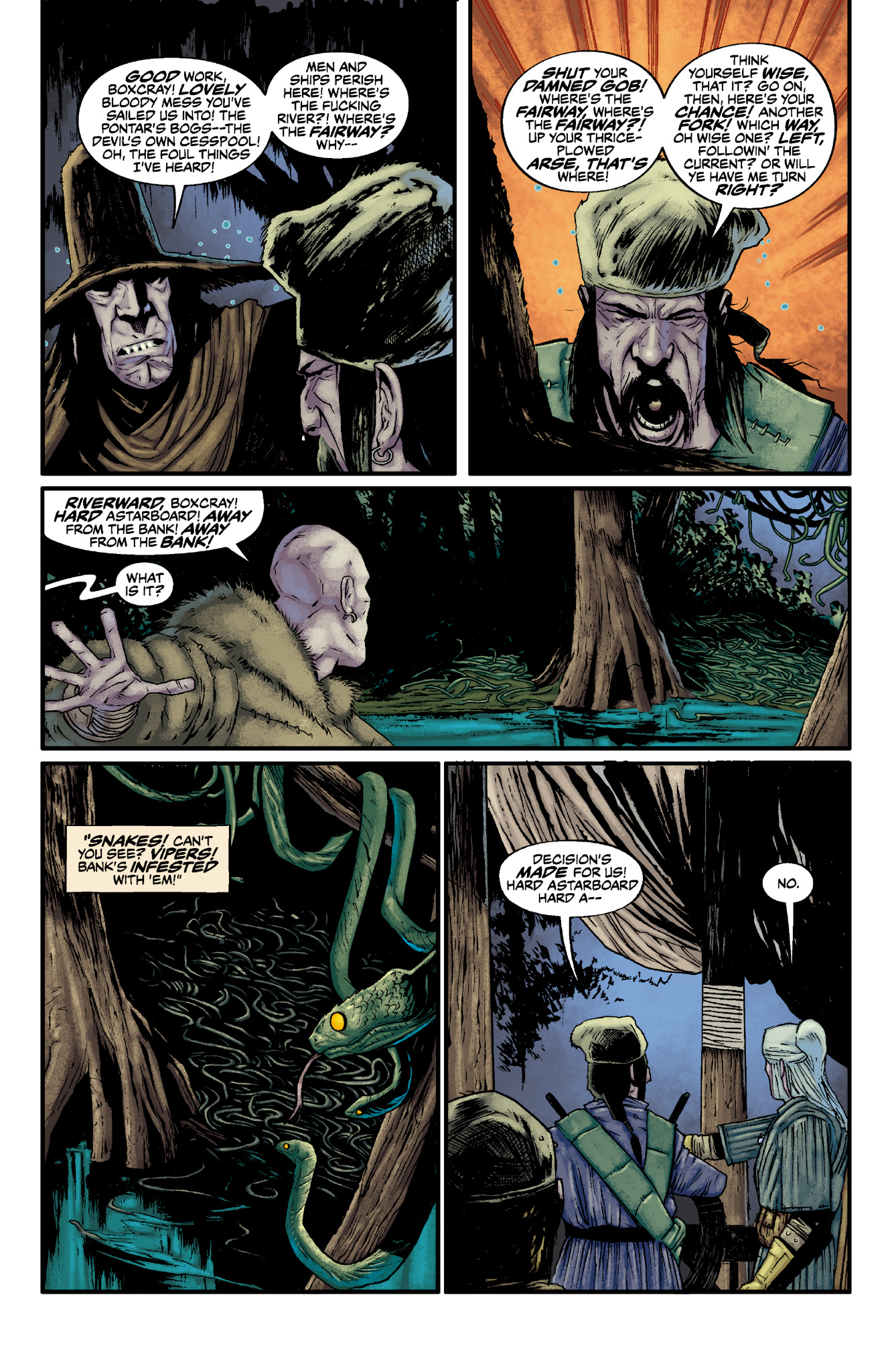 Read online The Witcher: Fox Children comic -  Issue #2 - 11
