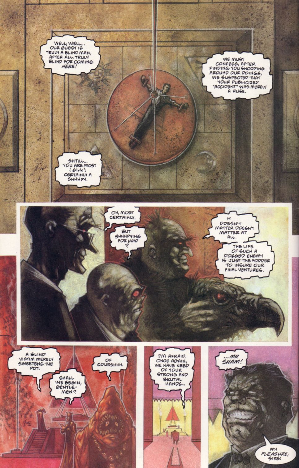 Read online Doctor Mid-Nite comic -  Issue #2 - 34